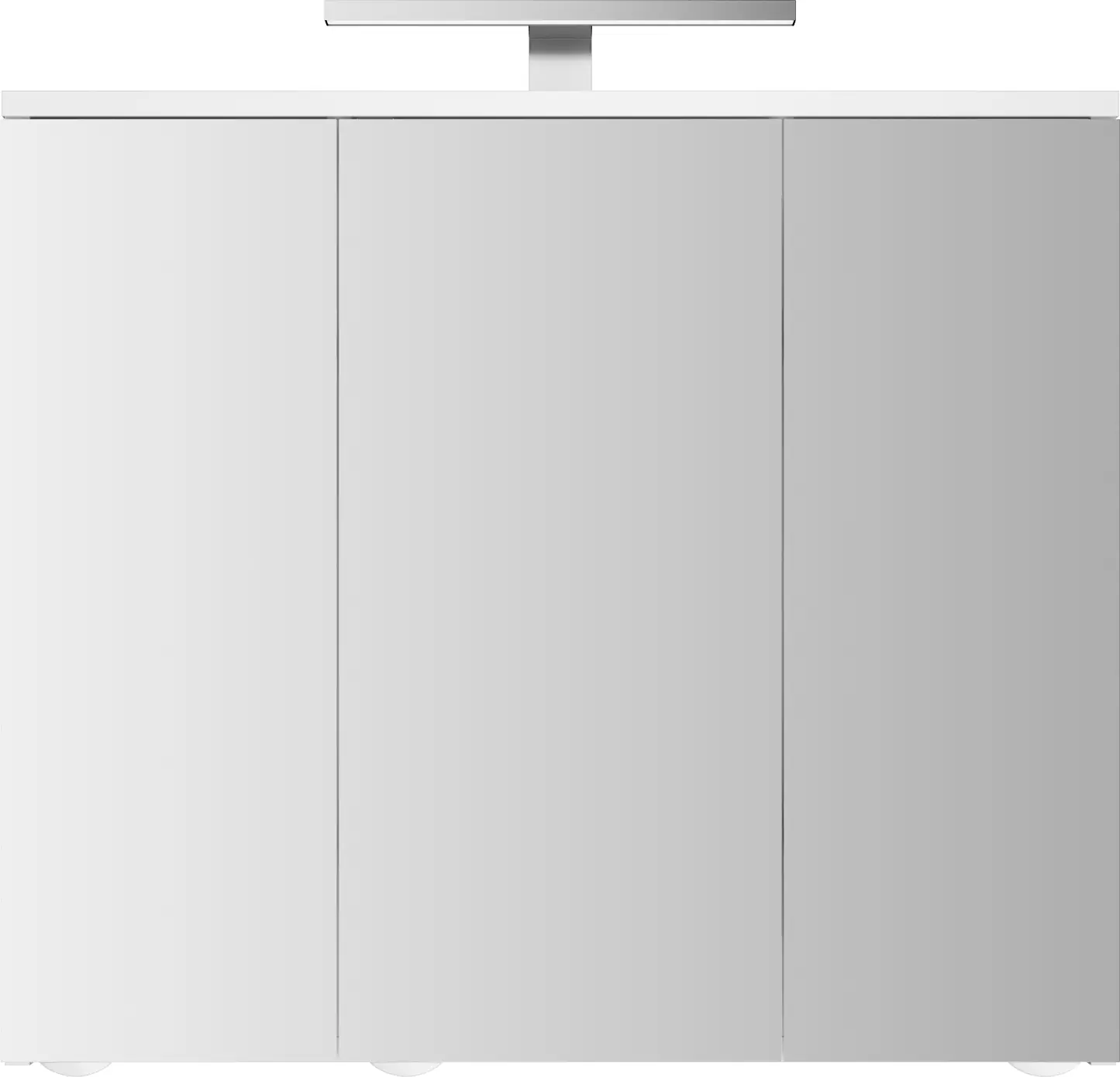 Jokey Spiegelschrank Arda LED-Leuchte weiß 72,2 x 68,2 cm