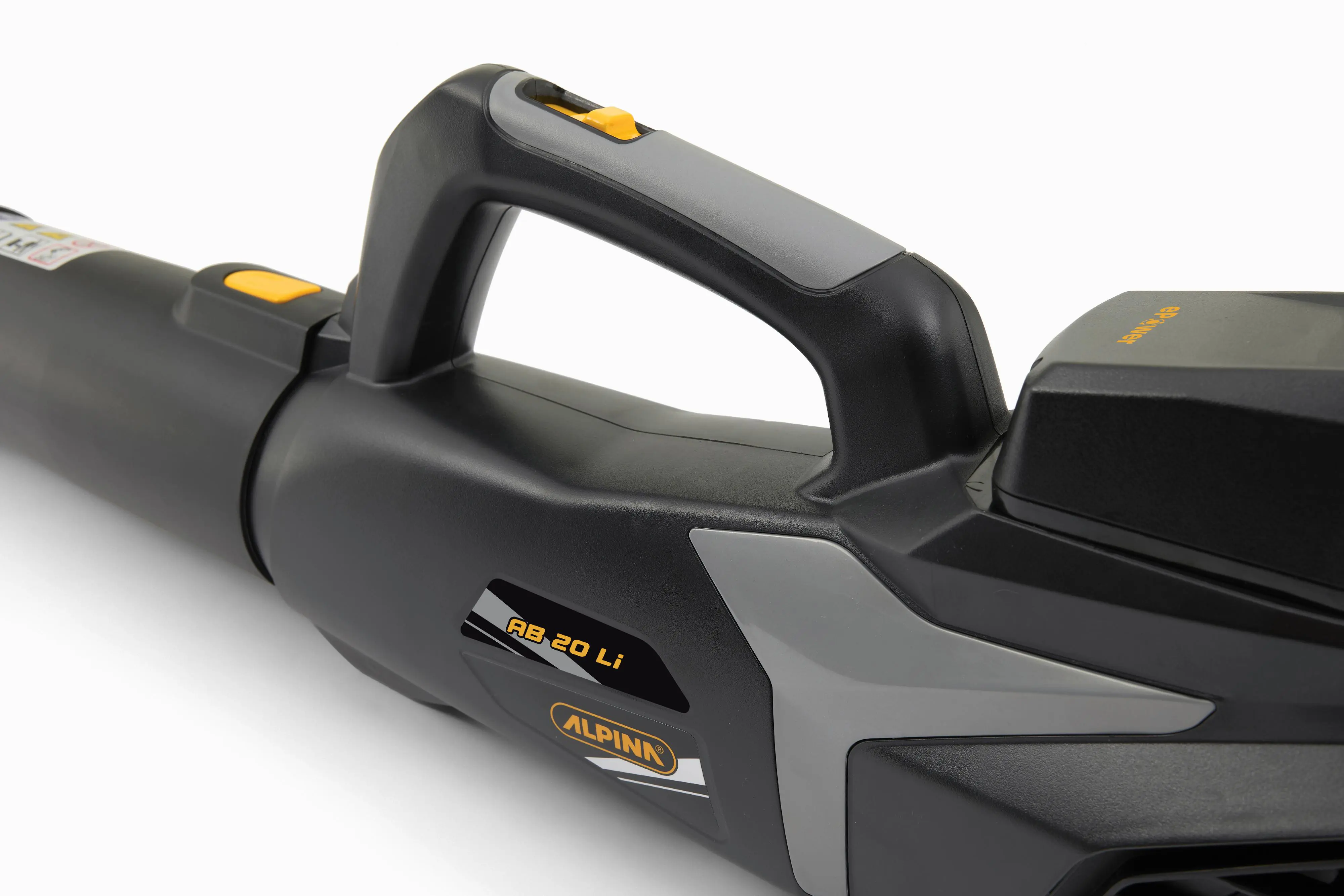 Alpina Akku-Laubbläser AB 20 Li inkl. Akku und Ladegerät