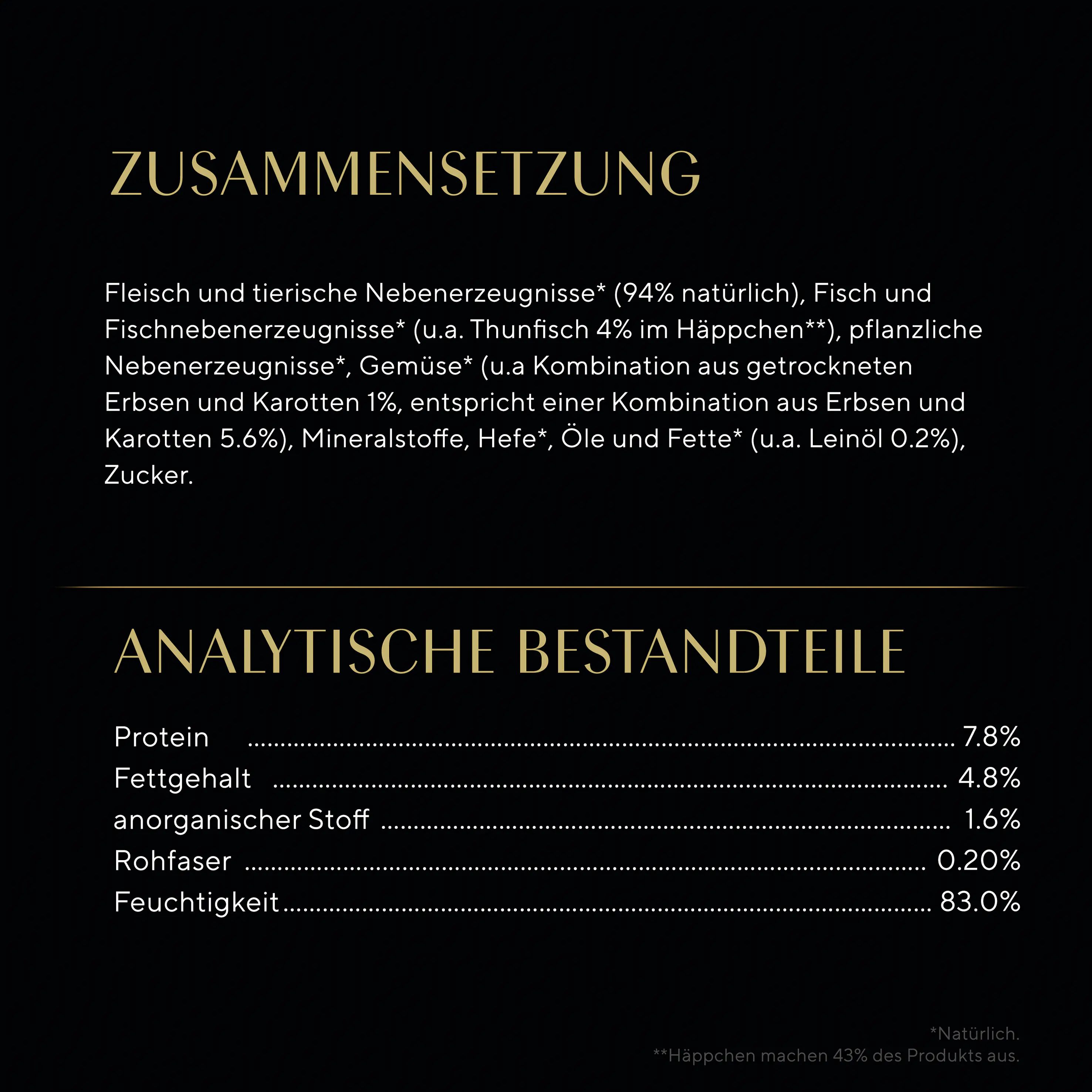 Sheba Pouch Katzennassfutter Adult 85 g Thunfisch & Leinöl