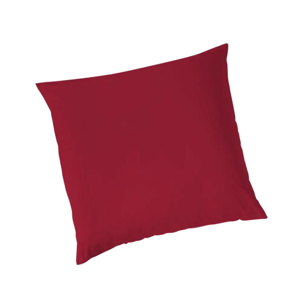 Vario Kissenbezug Jersey rot, 80 x 80 cm Vario Kissenbezug Jersey rot, 80 x 80 cm