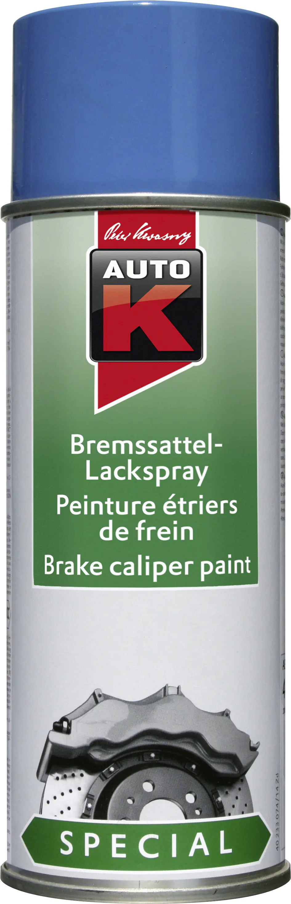 Auto-K Bremssattel Lackspray Special blau 400ml Auto-K Bremssattel Lackspray Special blau 400ml