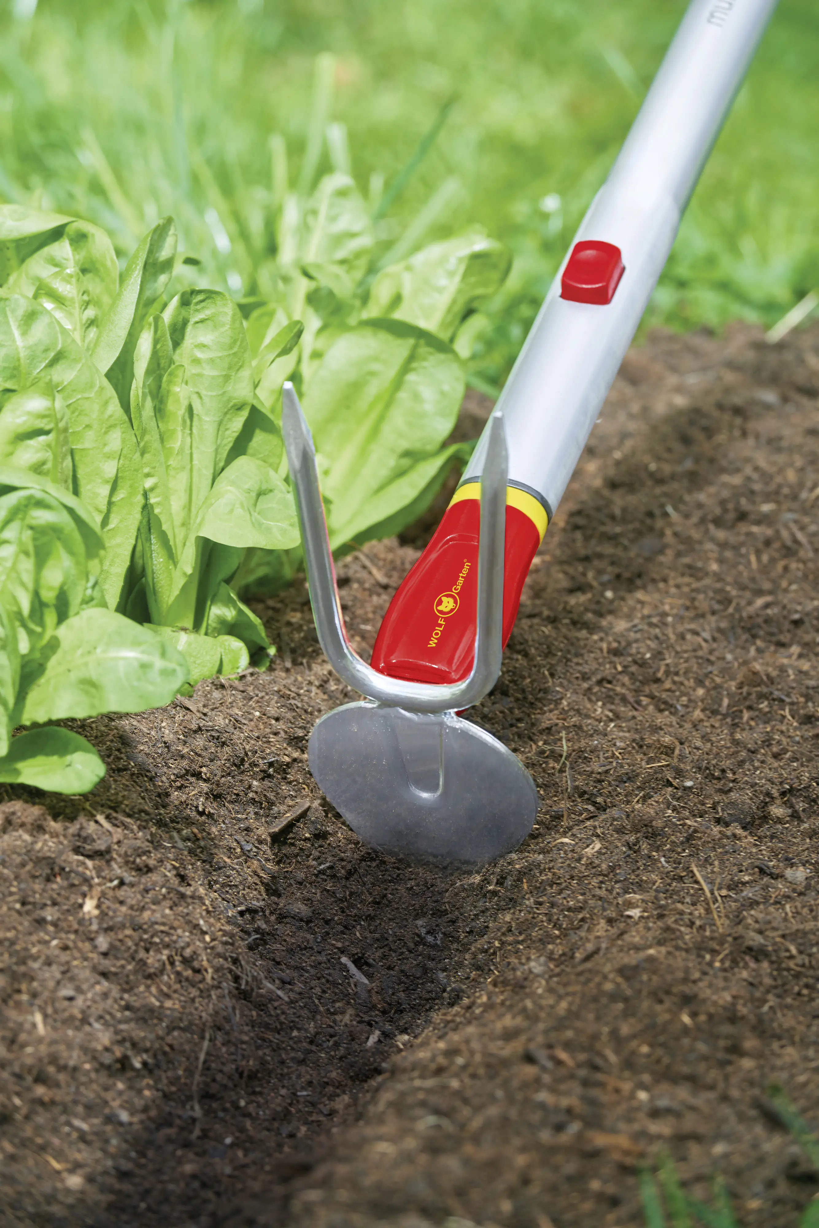 Wolf Garten Doppelhacke IM-M 7 cm Arbeitsbreite