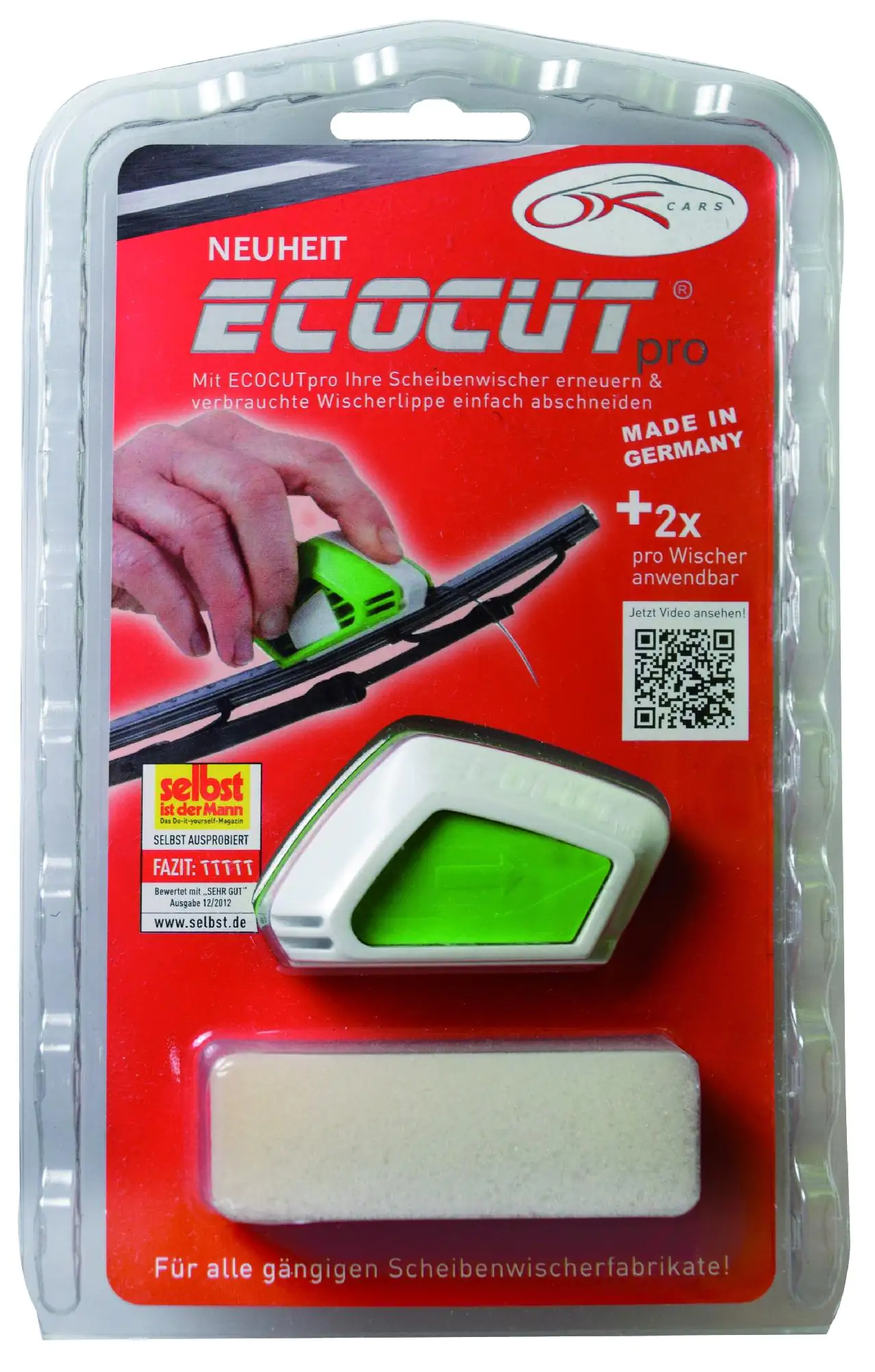Ecocut Scheibenwischer Nachschneider Ecocut Pro Ecocut Scheibenwischer Nachschneider Ecocut Pro