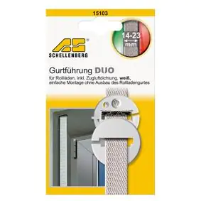 Schellenberg Gurtführung Duo rund System Mini / Maxi