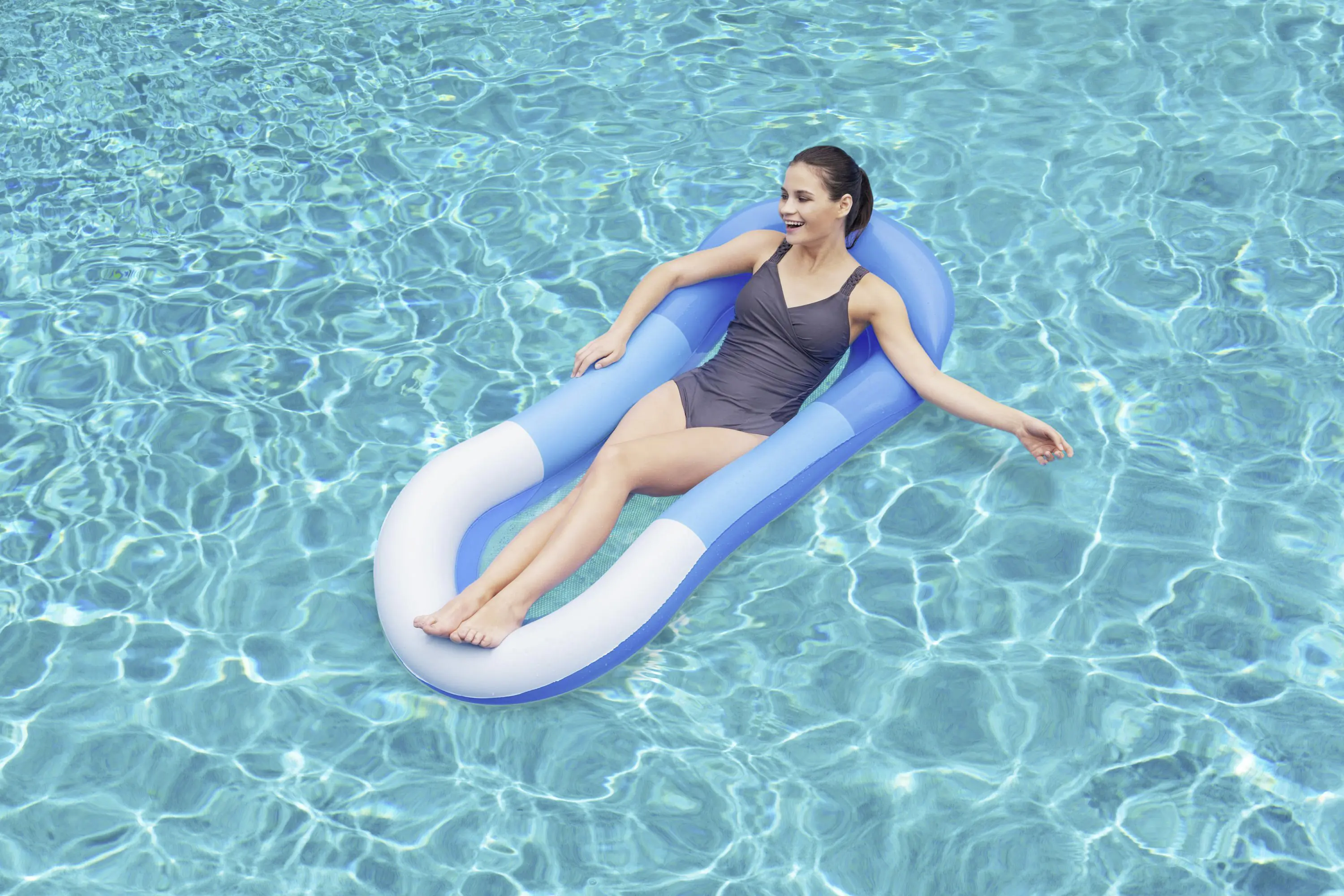 Bestway Luftmatratze Wasserliege 160 x 84 cm