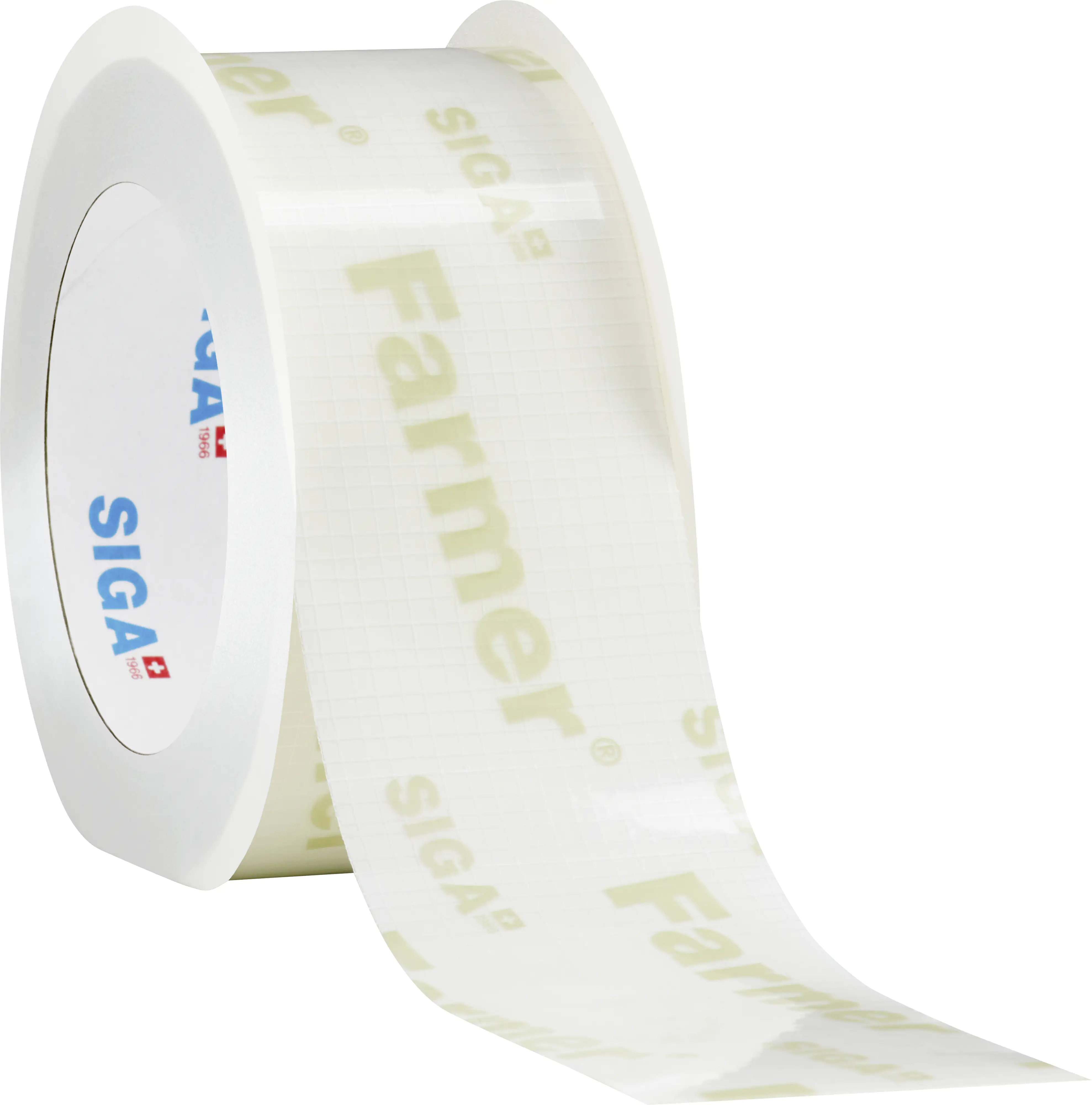 Siga Klebeband Farmer 6 cm x 15 m transparent