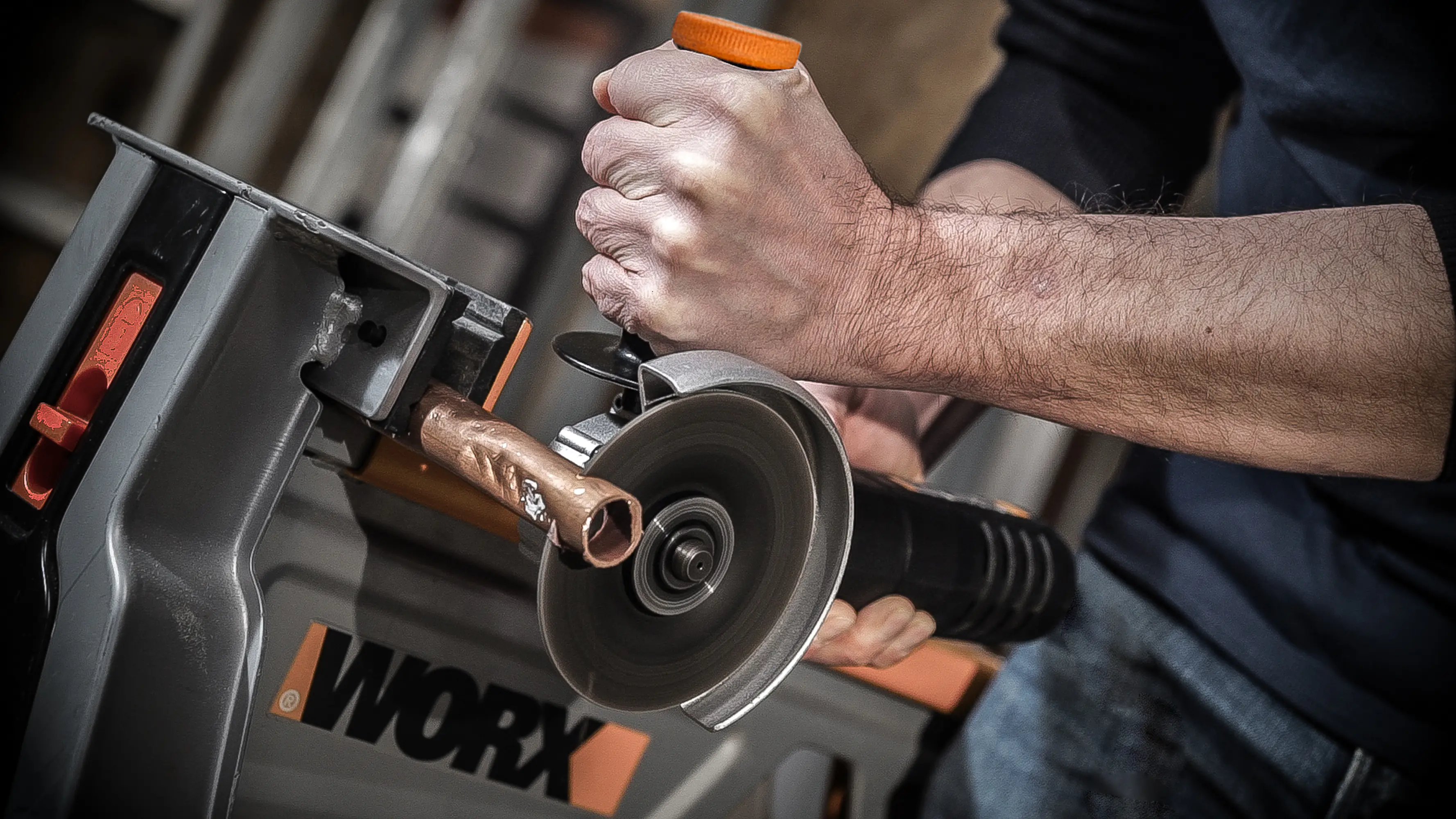 Worx Akku-Winkelschleifer WX800.9 20 V Solo Worx Akku-Winkelschleifer WX800.9 20 V Solo
