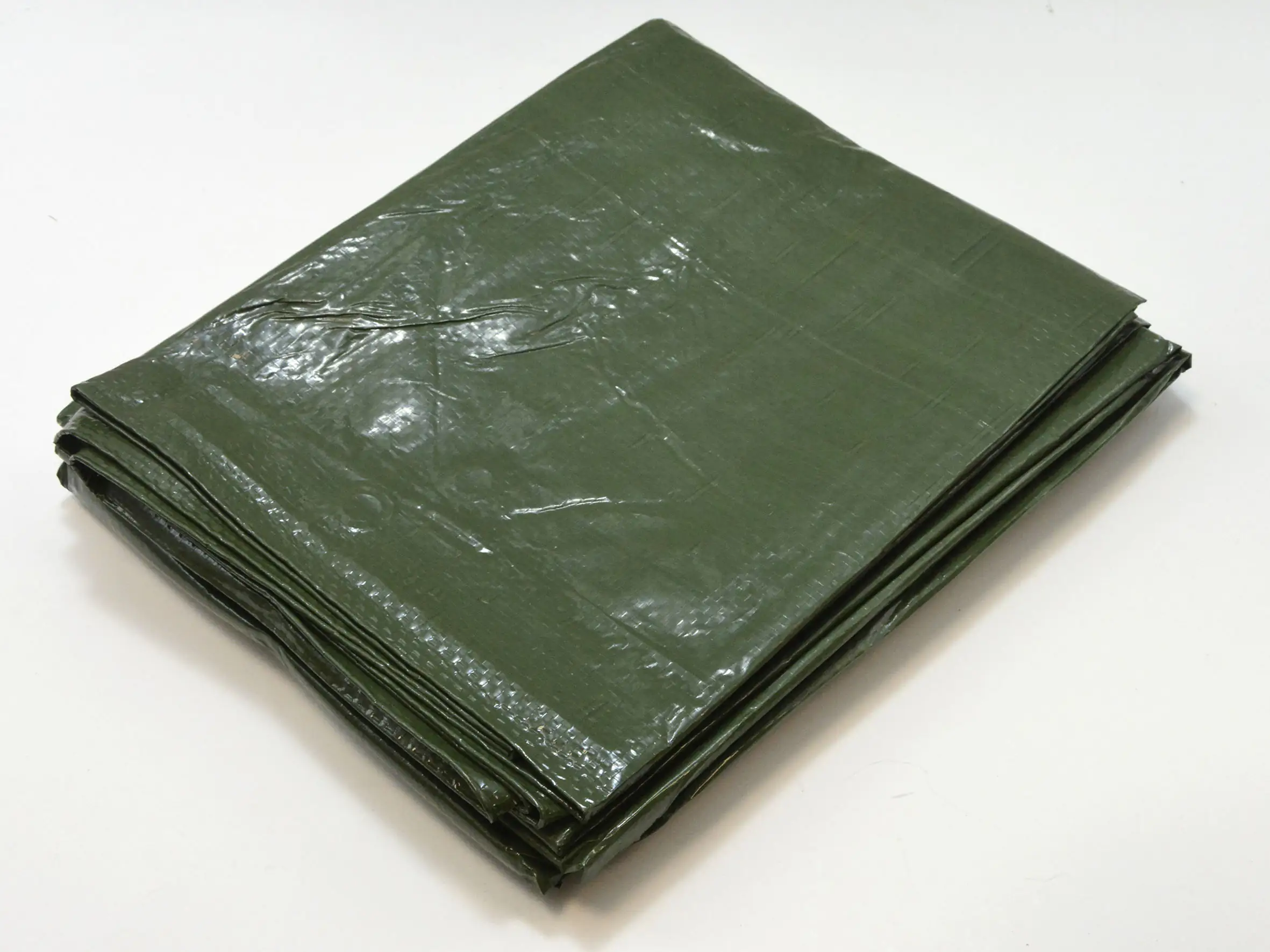 Nespoli Gewebeplane mit Ösen 3 x 4 m, grün