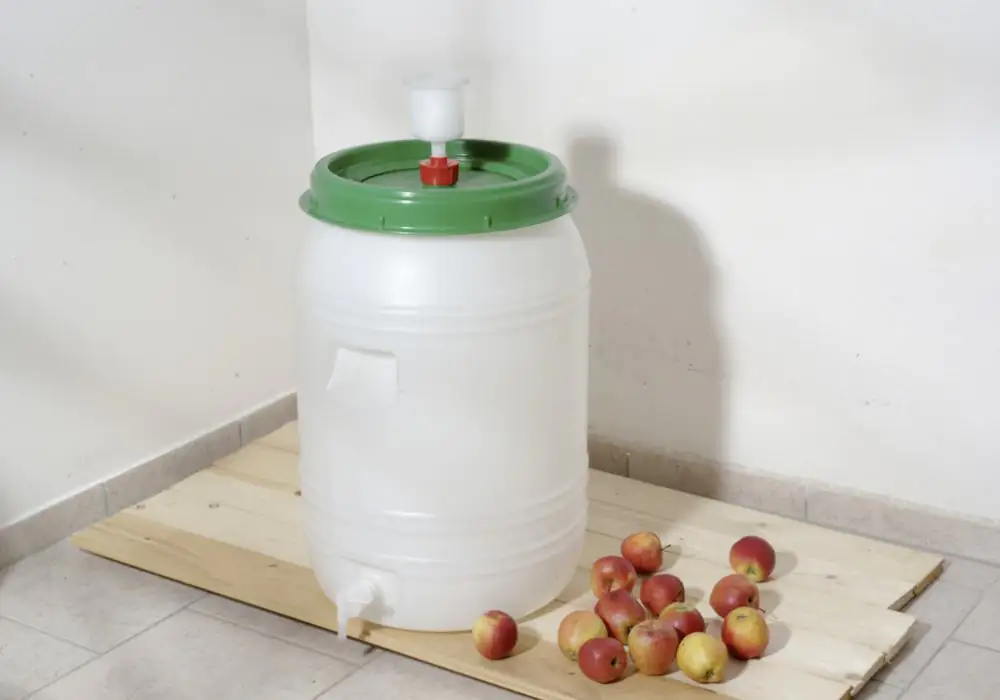 Floraworld Getränkefass Kunststoff 60 l