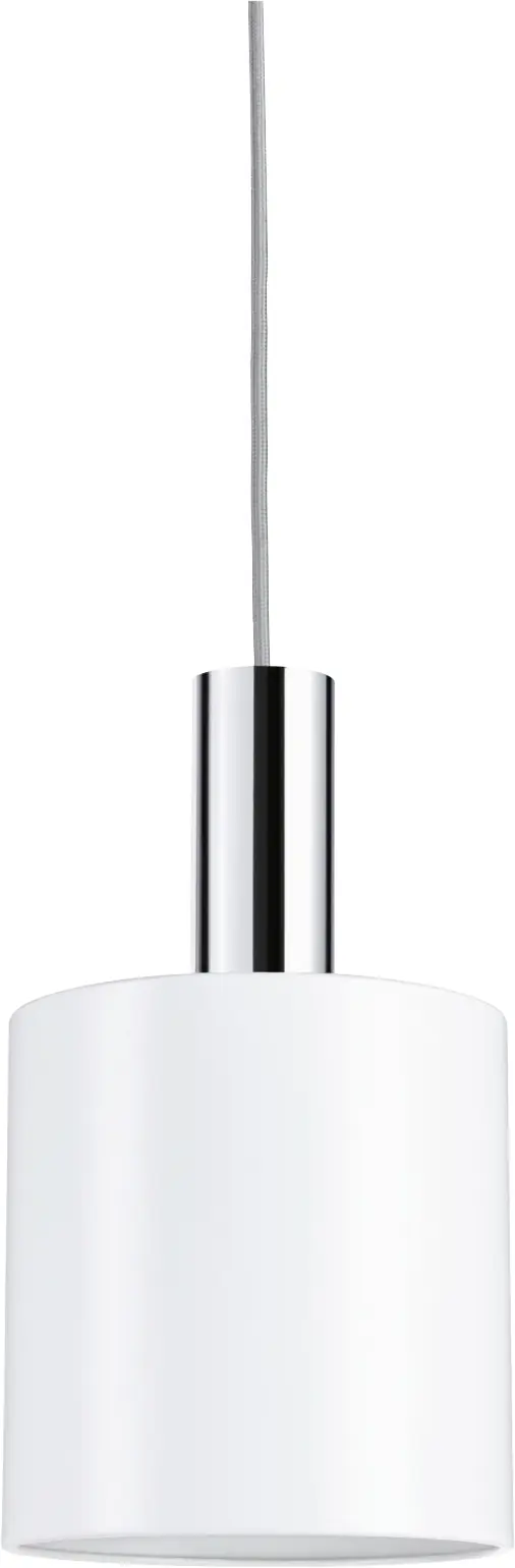 Paulmann URail Lampenschirm Tallis 2Easy weiß matt 16 x 17 cm