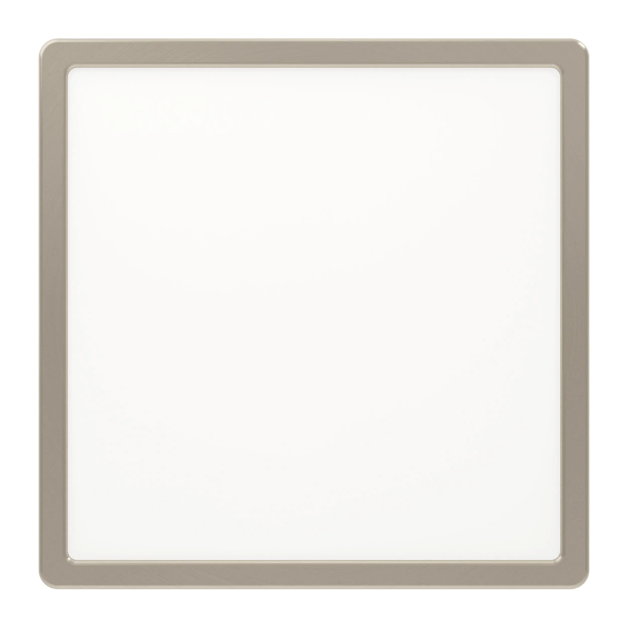 Eglo LED Aufbauleuchte Fueva 5 nickel-matt 28,5 x 28,5 cm warmweiß Eglo LED Aufbauleuchte Fueva 5 nickel-matt 28,5 x 28,5 cm warmweiß