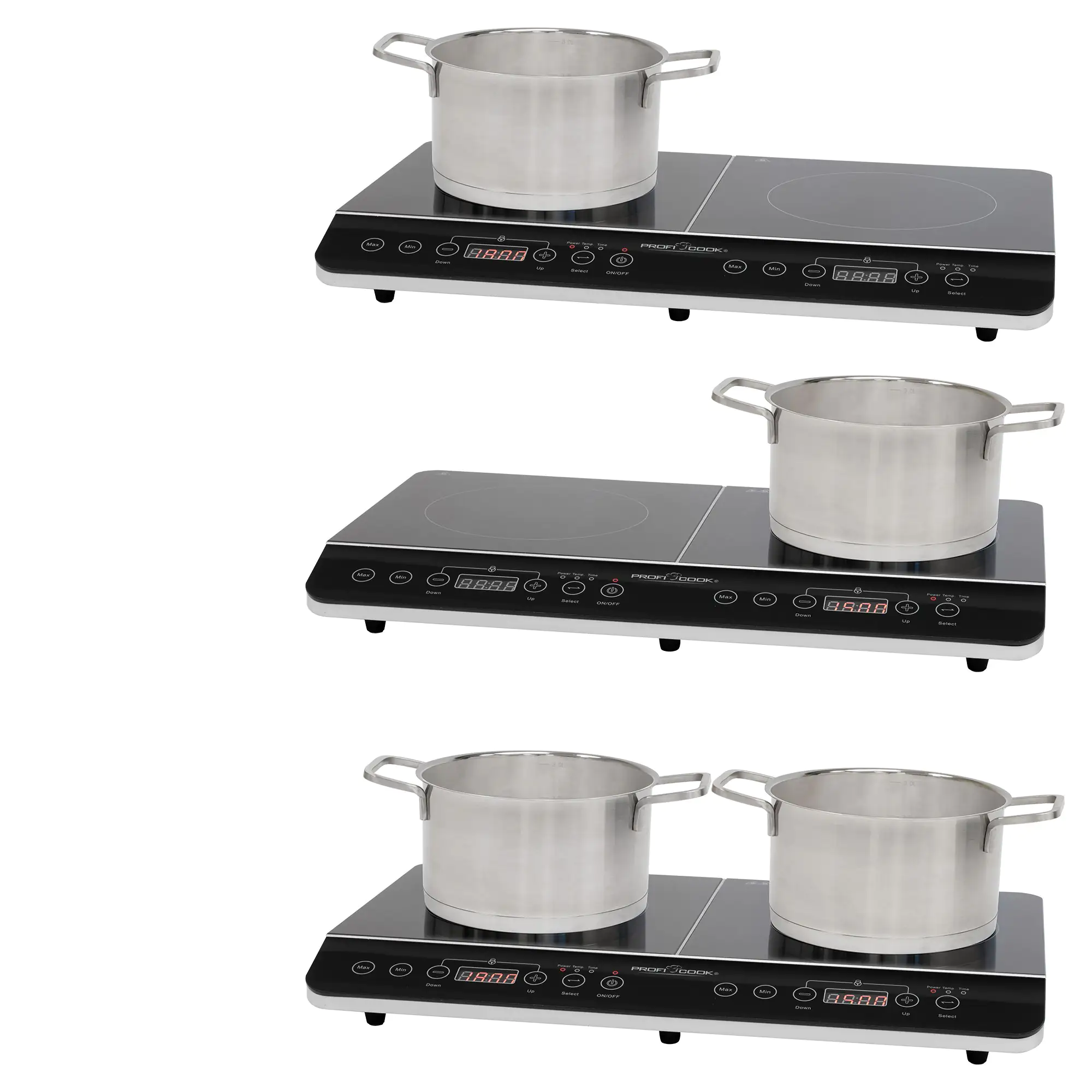 Proficook Kochplatte DKI 1067 3500 Watt