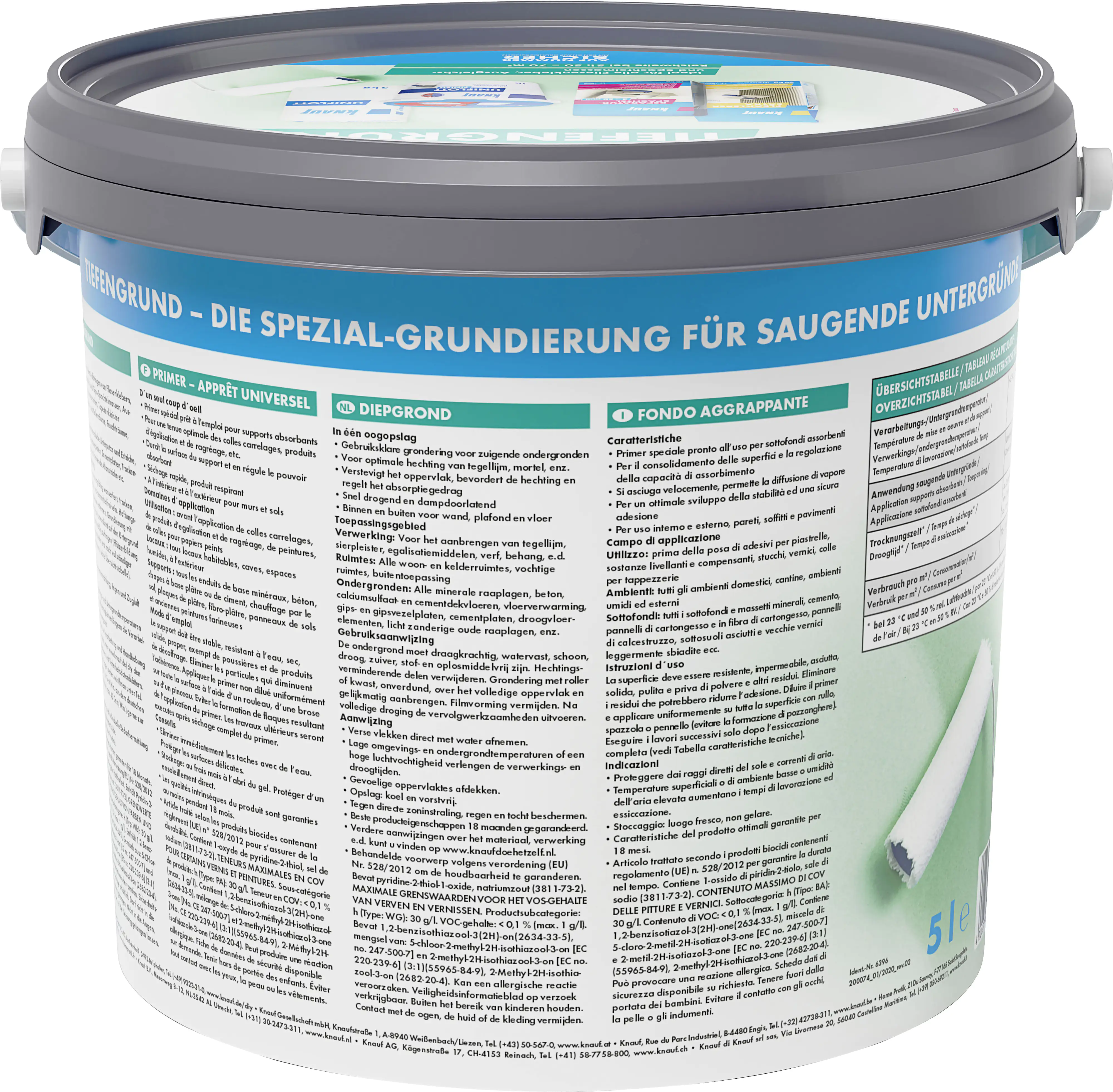 Knauf Tiefengrund 5 l