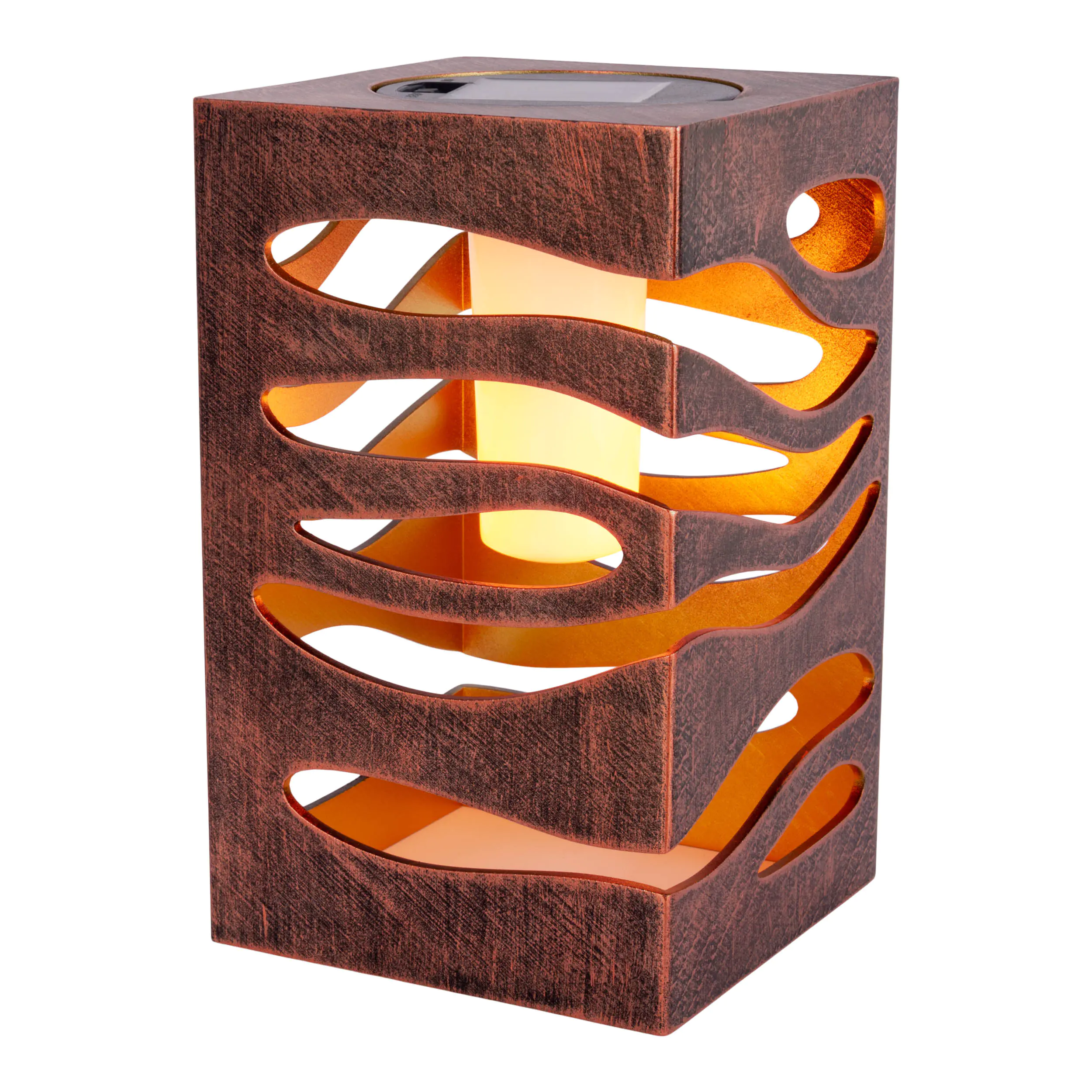 Light & More LED Solarleuchte dunkelbraun Light & More LED Solarleuchte dunkelbraun