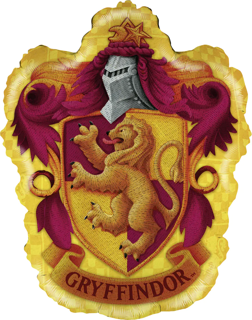 Folienballon Harry Potter Gryffindor 60 cm Folienballon Harry Potter Gryffindor 60 cm