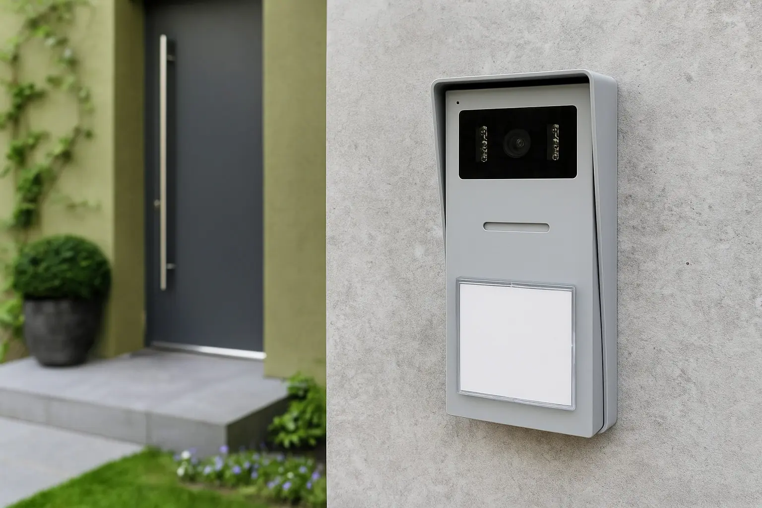 Avidsen Video Türsprechanlage 7-Zoll Yiva 2+ 2-Draht-Technik, Türöffner