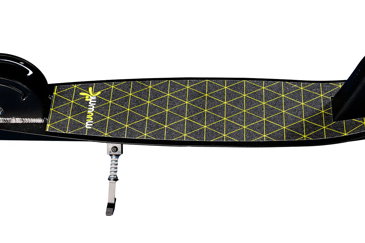 Muuwmi Scooter für Kinder Pro schwarz/limettengrün