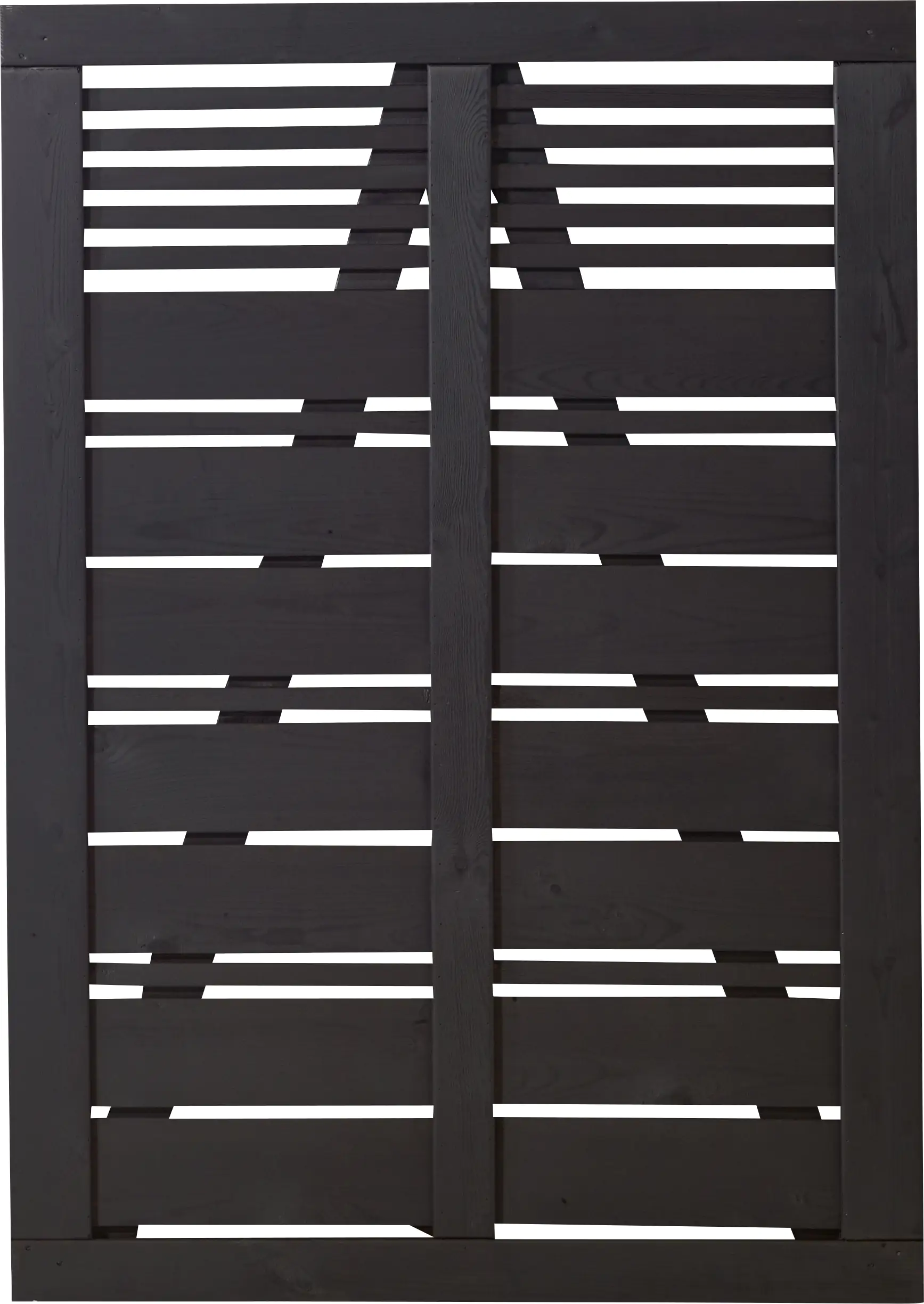 Plus Einzeltor Silence 100 x 140 cm schwarz Plus Einzeltor Silence 100 x 140 cm schwarz