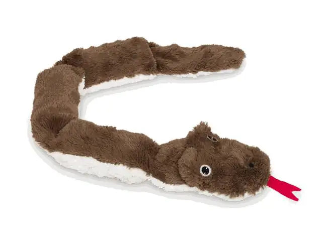 Nobby Plüsch Schlange braun 85 cm