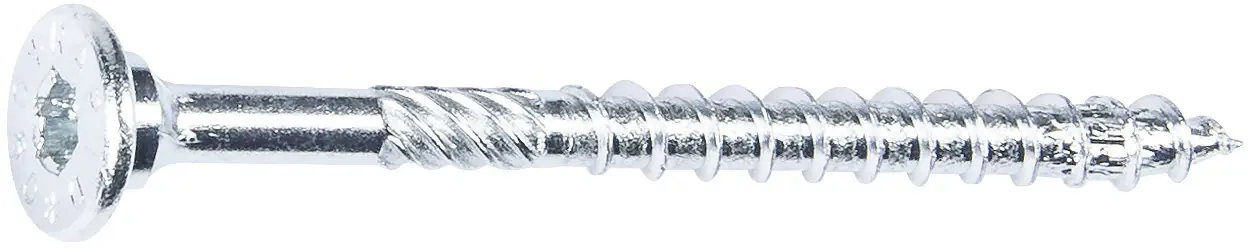 Connex Holzbauschrauben 6.0 x 80 mm TX 30 Flachkopf - 50 Stk.