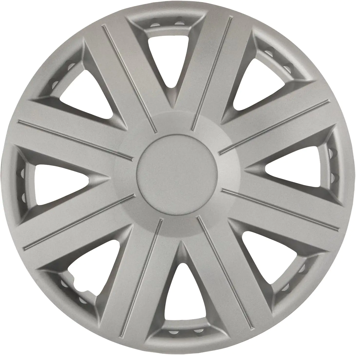 Cartrend Radzierblende Active 40 cm (16 Zoll) silber 1 stück