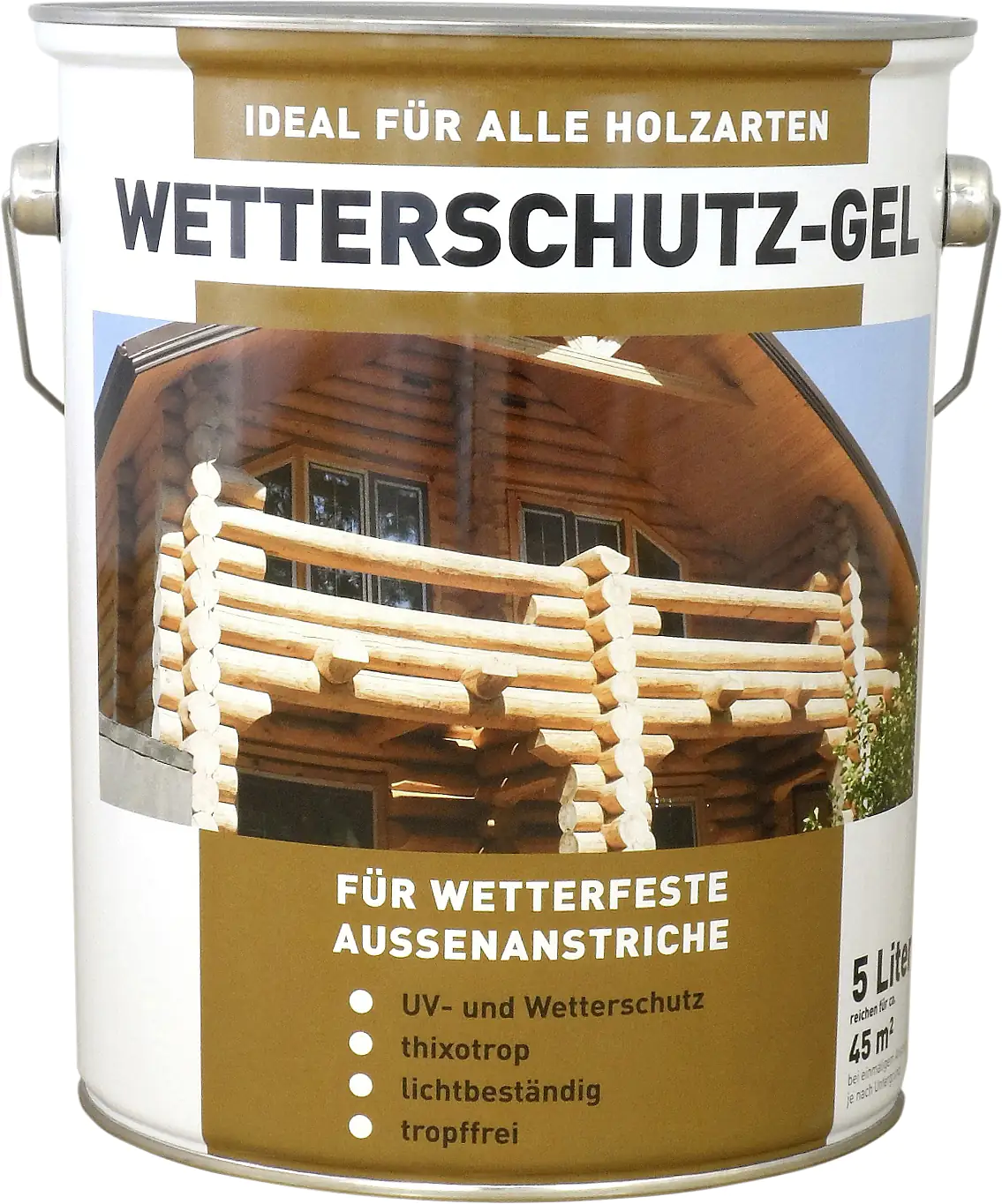 Wilckens Wetterschutzgel 5 L nussbaum Wilckens Wetterschutzgel 5 L nussbaum