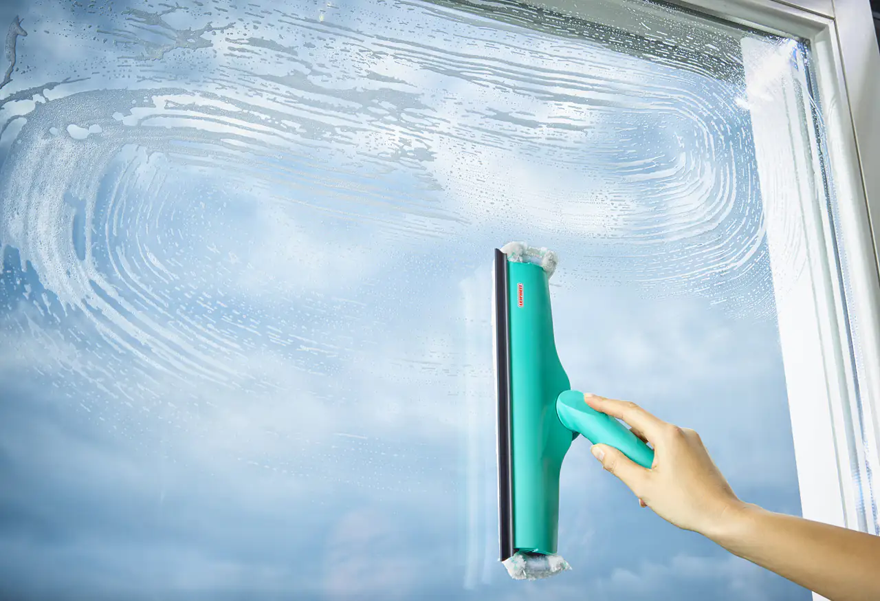 Leifheit Fensterwischer 3in1 für Click System, 33 cm Leifheit Fensterwischer 3in1 für Click System, 33 cm