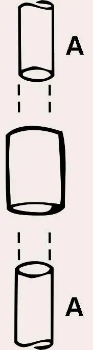 Cornat Muffe Ø 15 mm