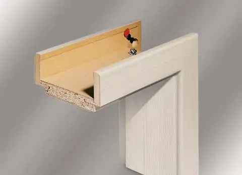 Borne Zarge CPL Lärche Cashmere 73,5 cm DIN links