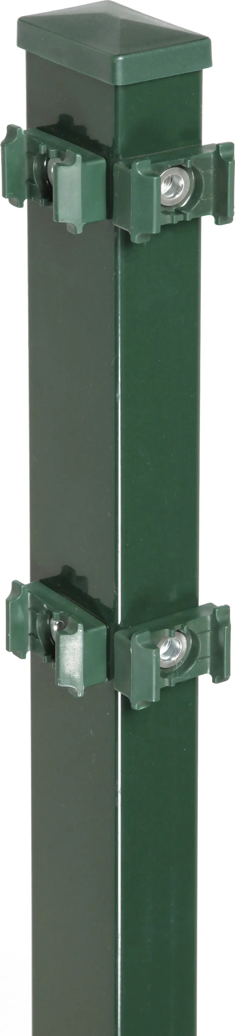 Floraworld Zauneckpfosten Comfort 160 x 6 x 4 cm moosgrün