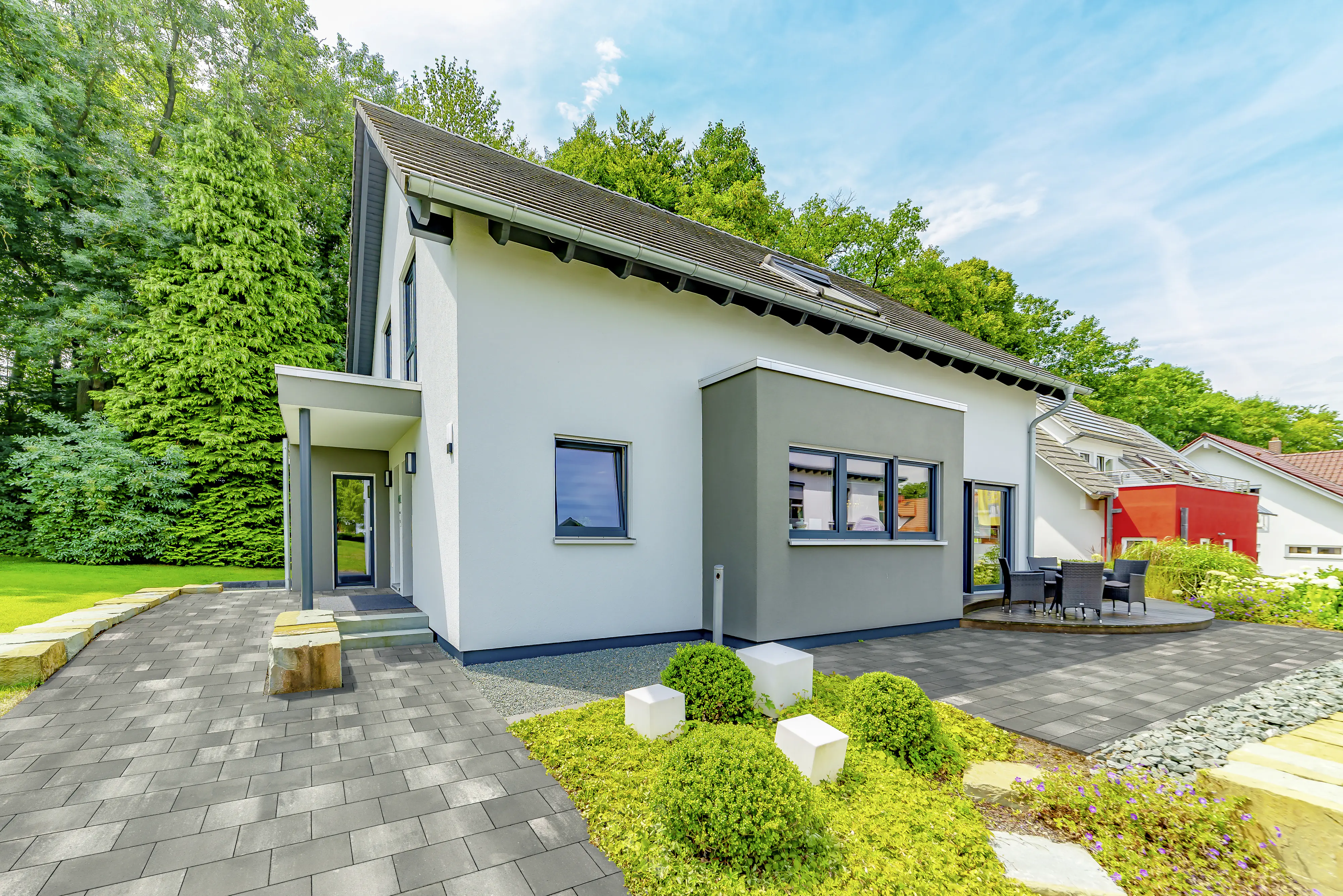 EHL Pflasterstein Veria 30 x 20 x 8 cm grau-anthrazit