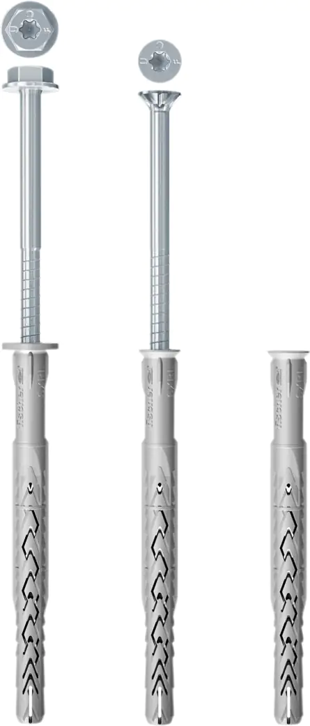 Fischer Langschaftdübel 10.0 x 100 mm - 10 Stück