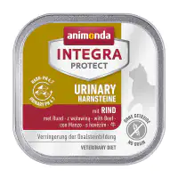 Integra Protect Katzenfutter Urinary Rind 100 g Integra Protect Katzenfutter Urinary Rind 100 g