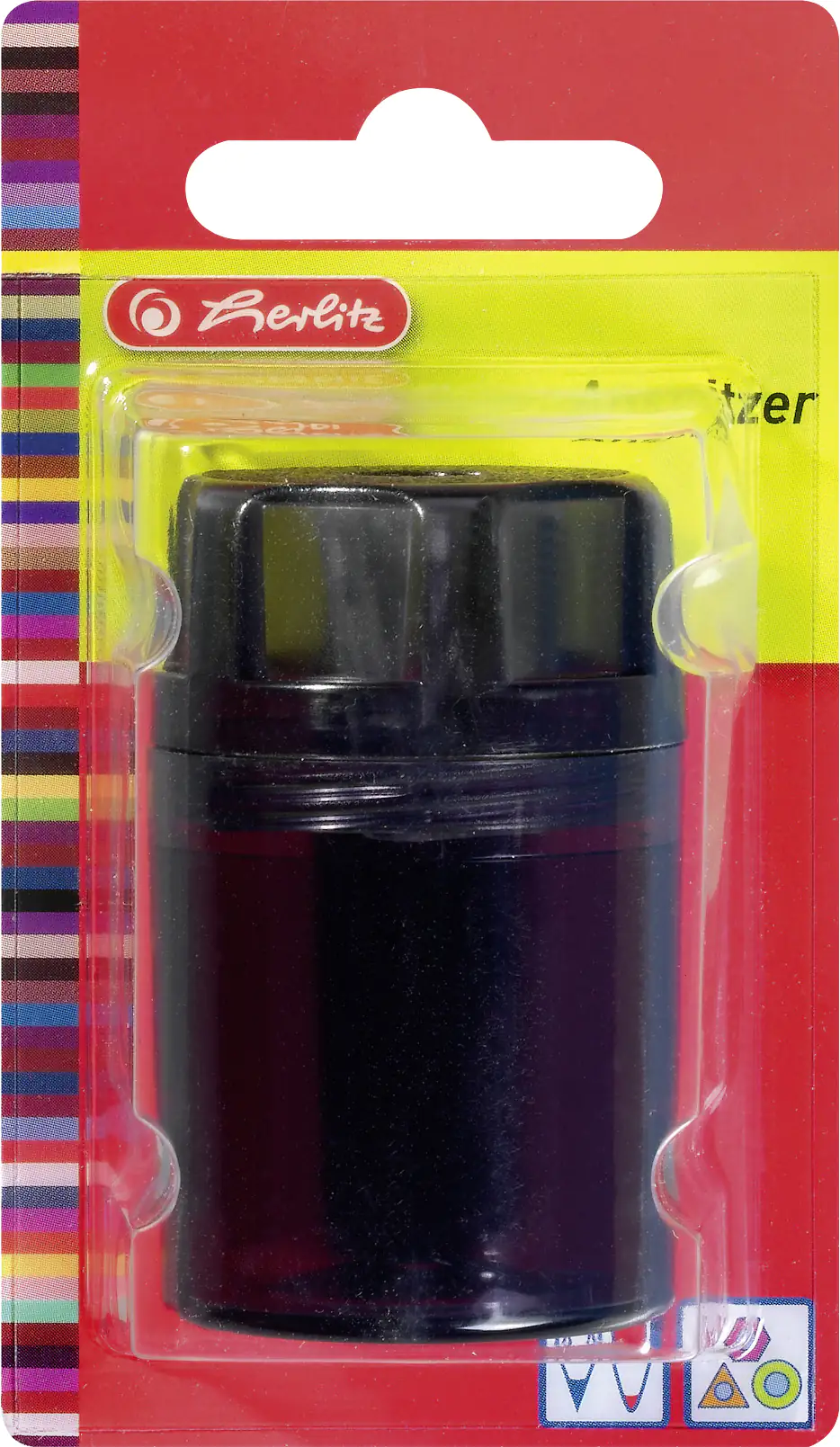 herlitz Dosenanspitzer rund mit Spanfang 39 mm Stiftdurchmesser