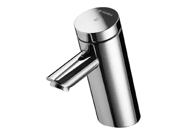 Kaltwasserarmatur Selbstschluss-Standventil Petit verchromt