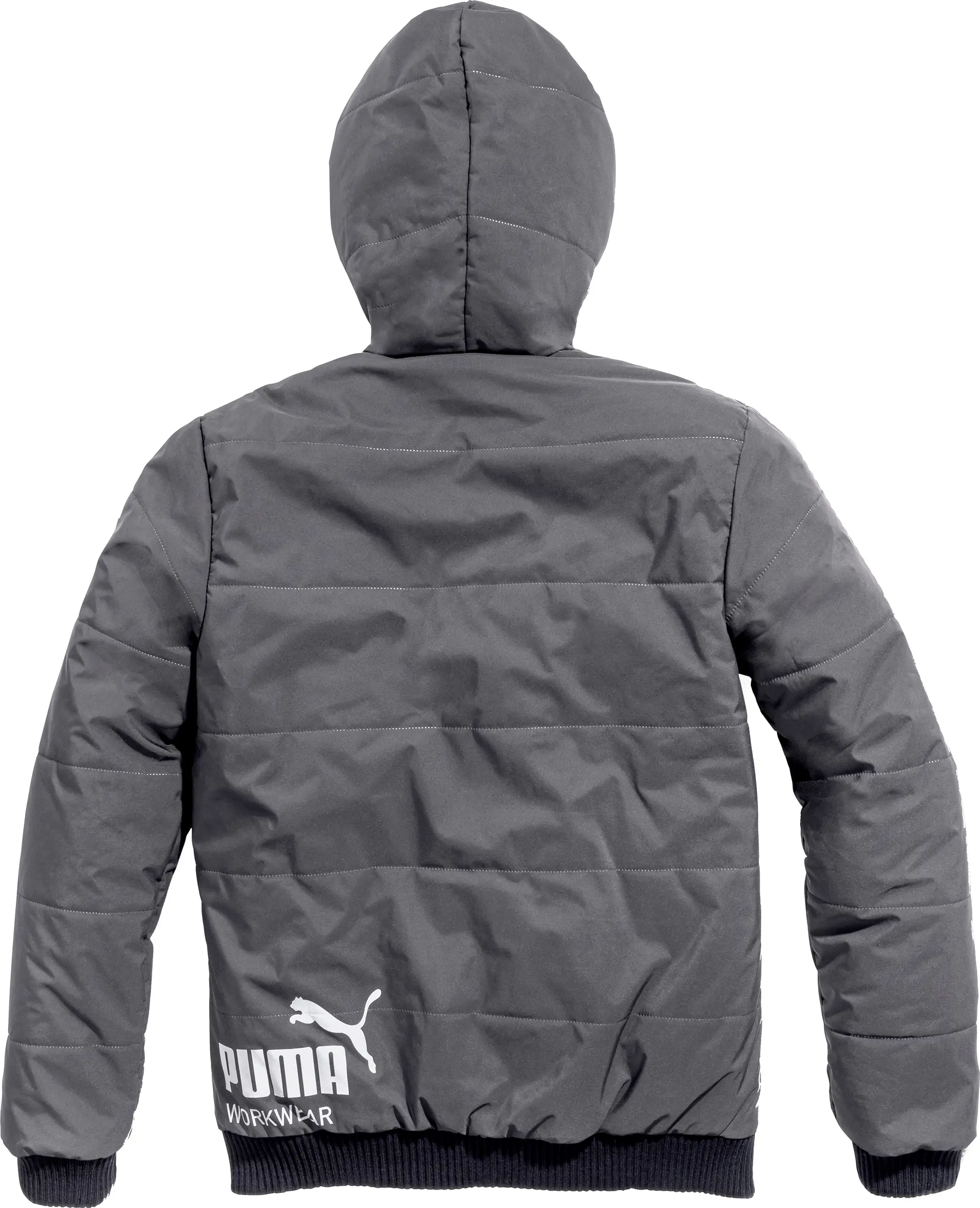 Puma Winterparka CHAMP stahlgrau/carbon