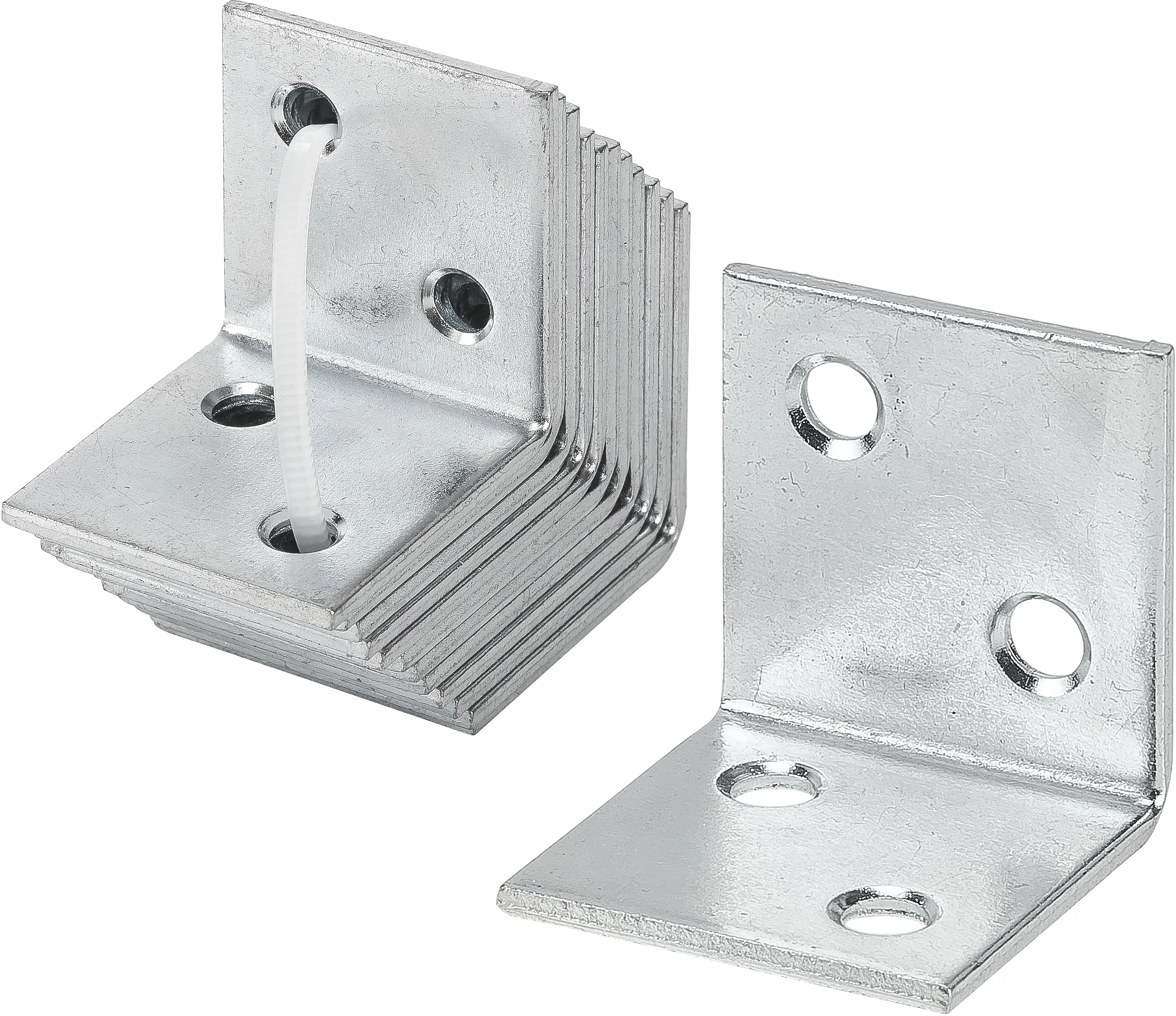 Vormann Breitwinkel verzinkt 30 x 30 mm