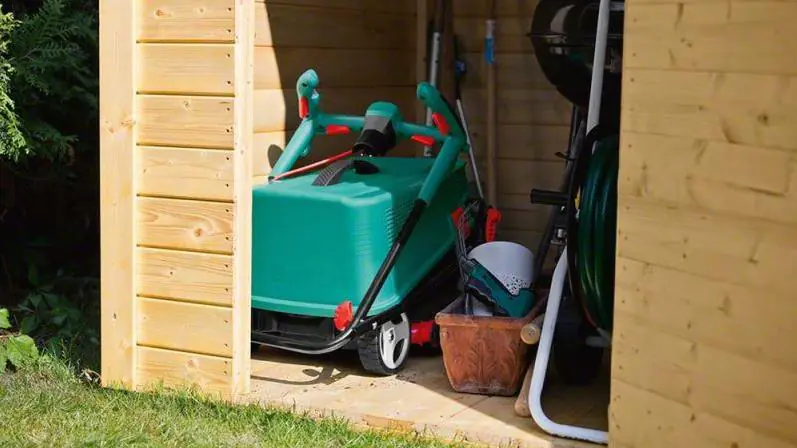 Bosch Elektro Rasenmäher Rotak ARM 34 1300 Watt,34 cm Schnittbreite,20-70 mm Schnitthöhe