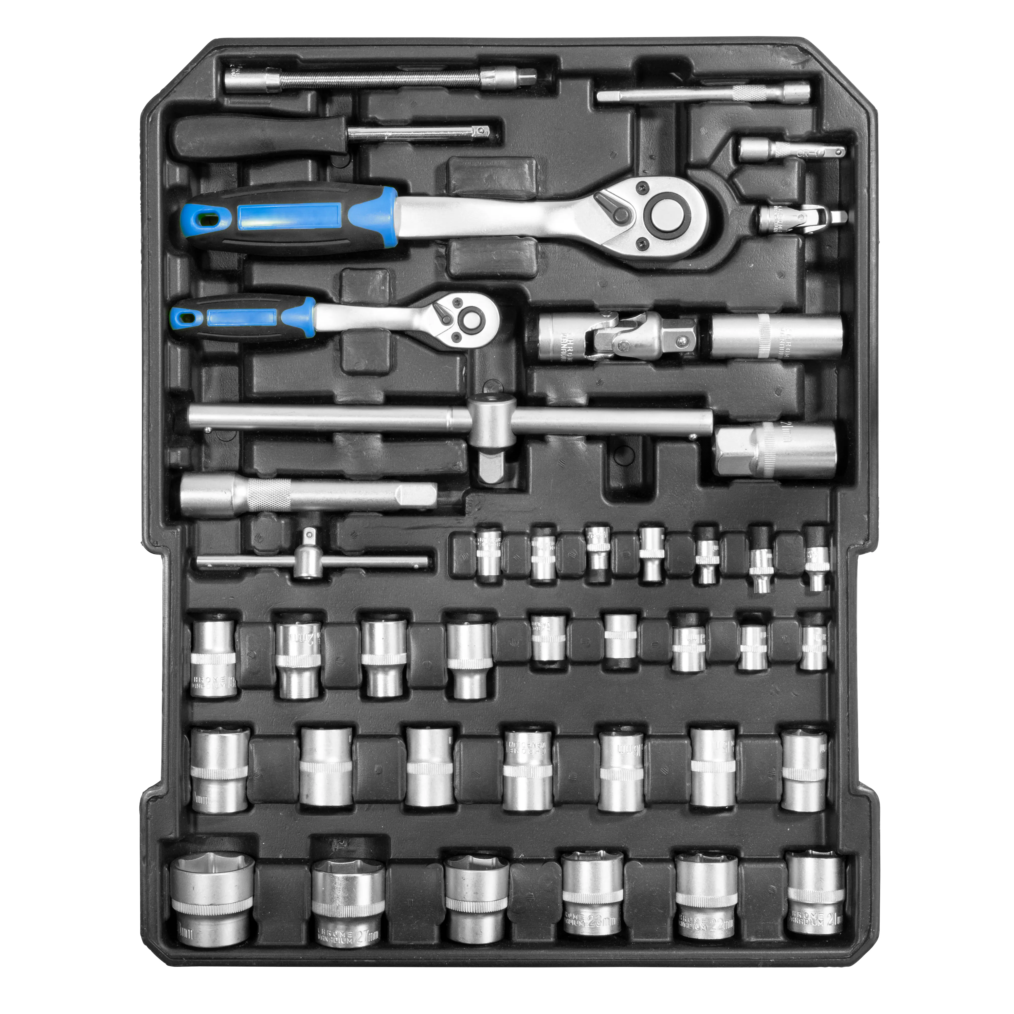 Güde Werkzeug-Trolley GWZT 500 Werkzeugkoffer 500-teilig