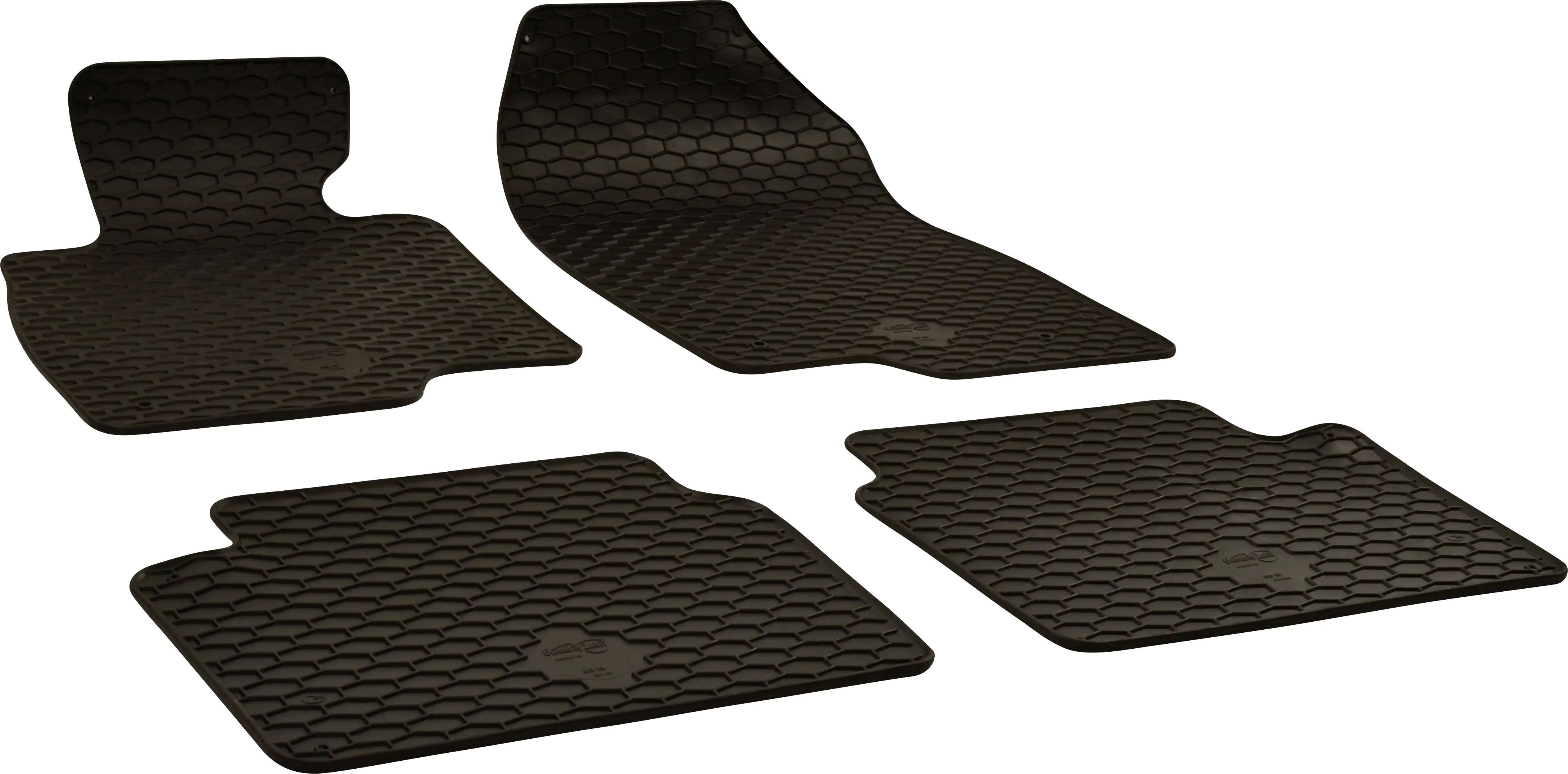 Walser Passform Fußmatten Gummi RubberLine für Mazda 3 (BM/BN) 07/2013-Heute 4-teilig