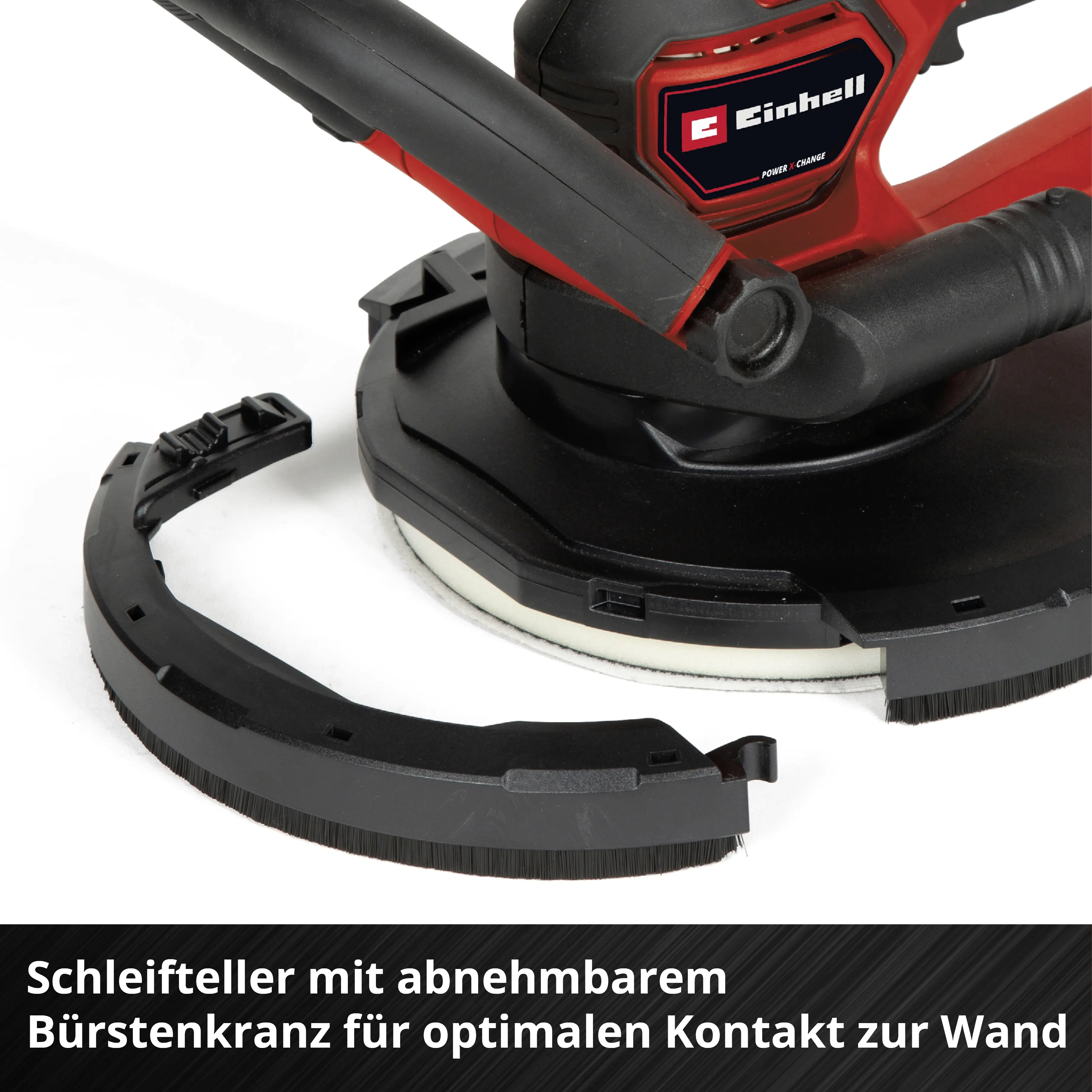 Einhell Professional Akku-Trockenbauschleifer TP-DWS 18/225 Li BL Solo 18 V Einhell Professional Akku-Trockenbauschleifer TP-DWS 18/225 Li BL Solo 18 V