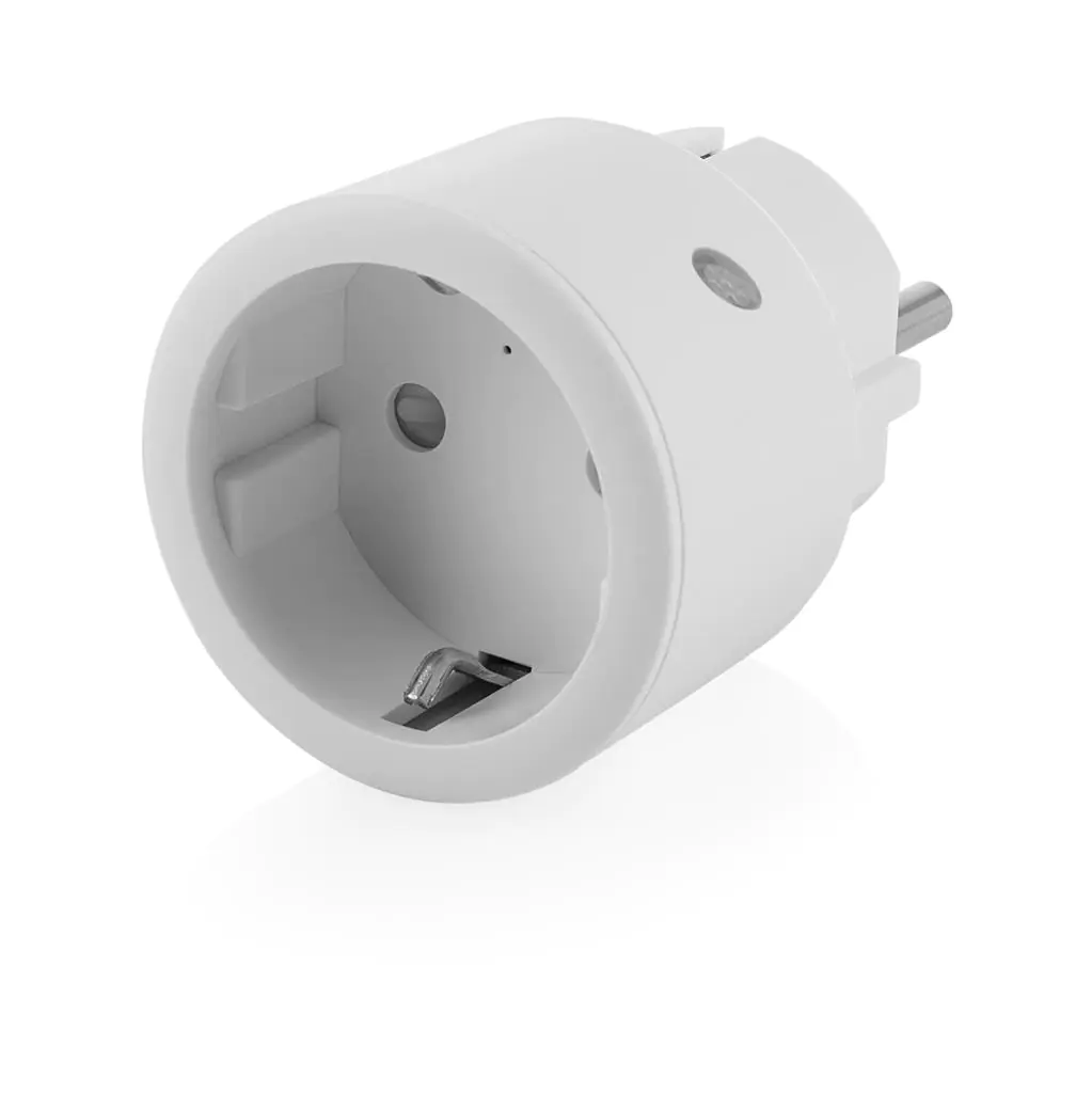 Smartwares Wifi-Stecker SHW-90130 2300 W, Appsteuerung Timer,weiß