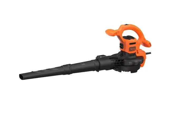 Black & Decker Elektro Laubsauger/-bläser BEBLV260  3in1 2.600 Watt