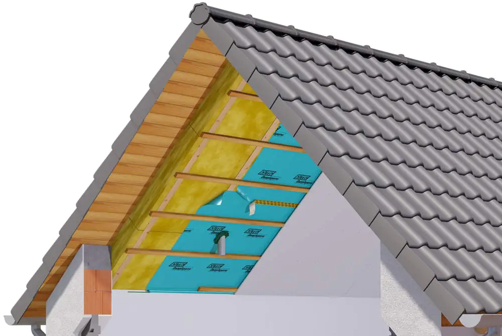 ICUTEC Dampfsperrfolie 25 x 4 = 100 m² blau ICUTEC Dampfsperrfolie 25 x 4 = 100 m² blau