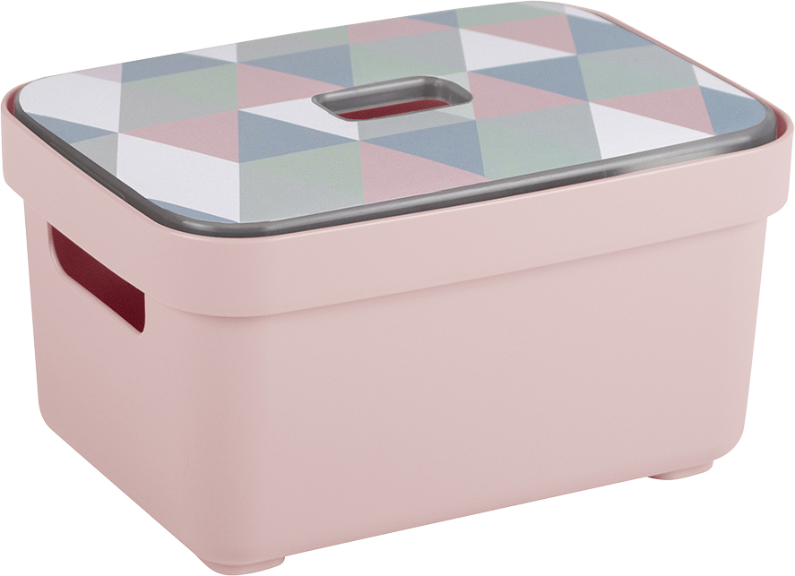 Sunware Aufbewahrungsbox Sigma Home 2,5 l rosa
