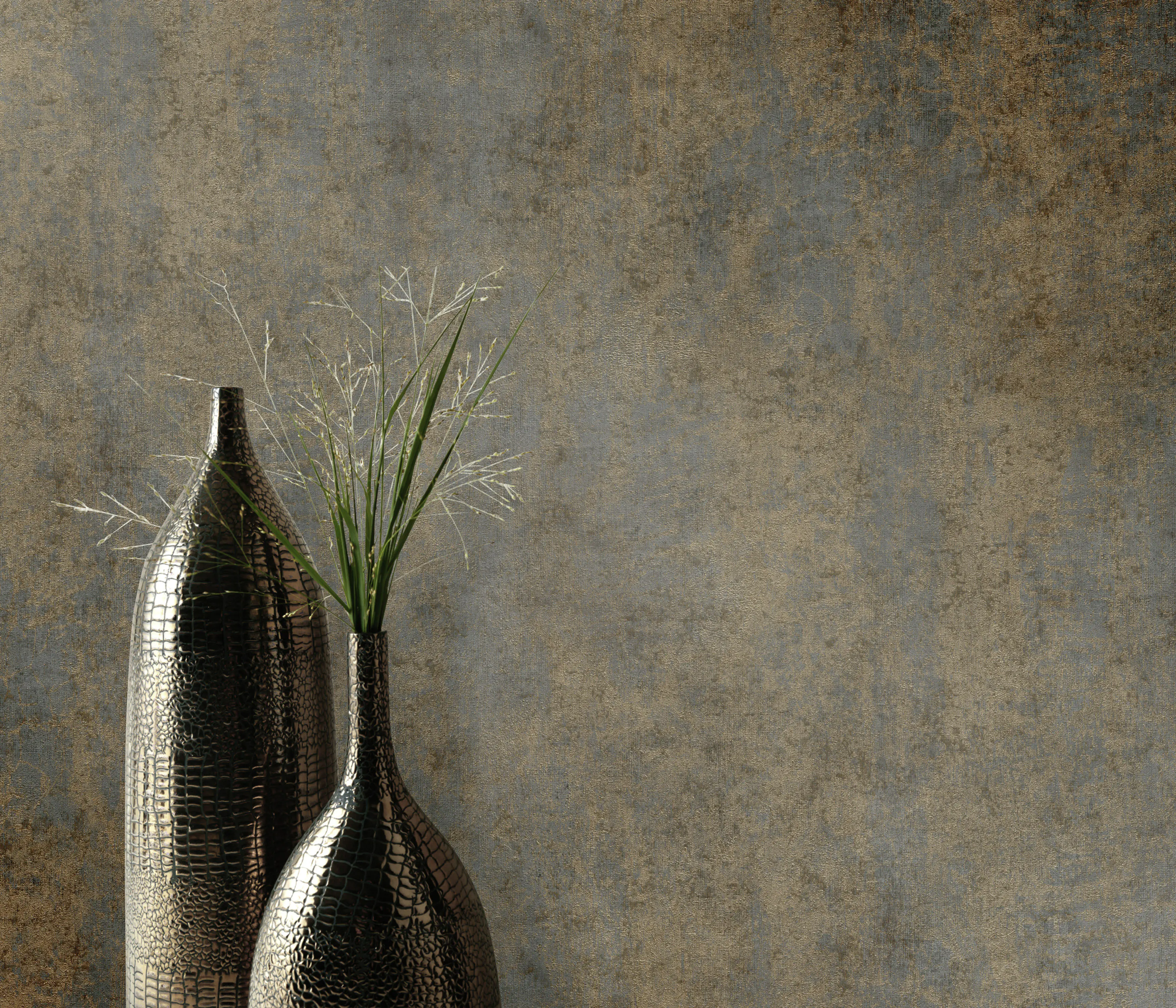 Erismann Vliestapete Putz helltaupe 10,05 x 0,53 m