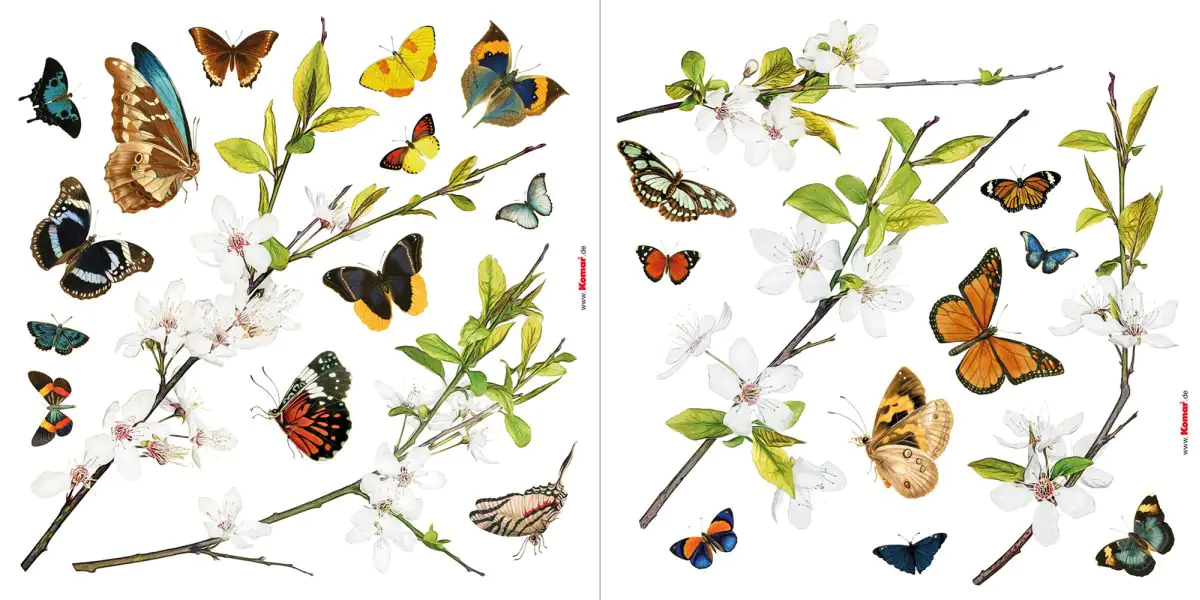 4036834160067 Komar Window Sticker Cheerful 31 x 31 cm