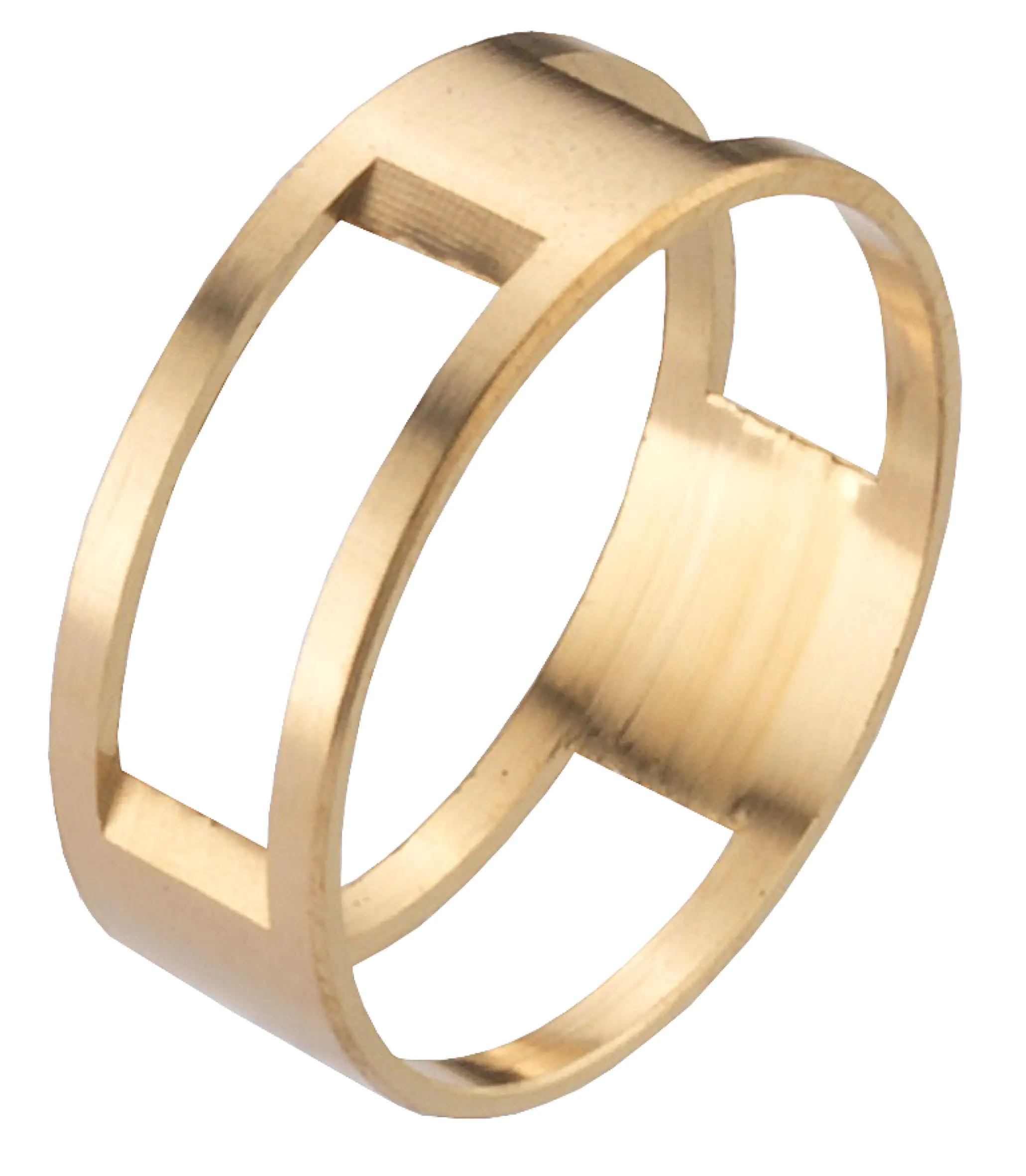 Cornat Steck-Abstandsring ø 16 mm Messing