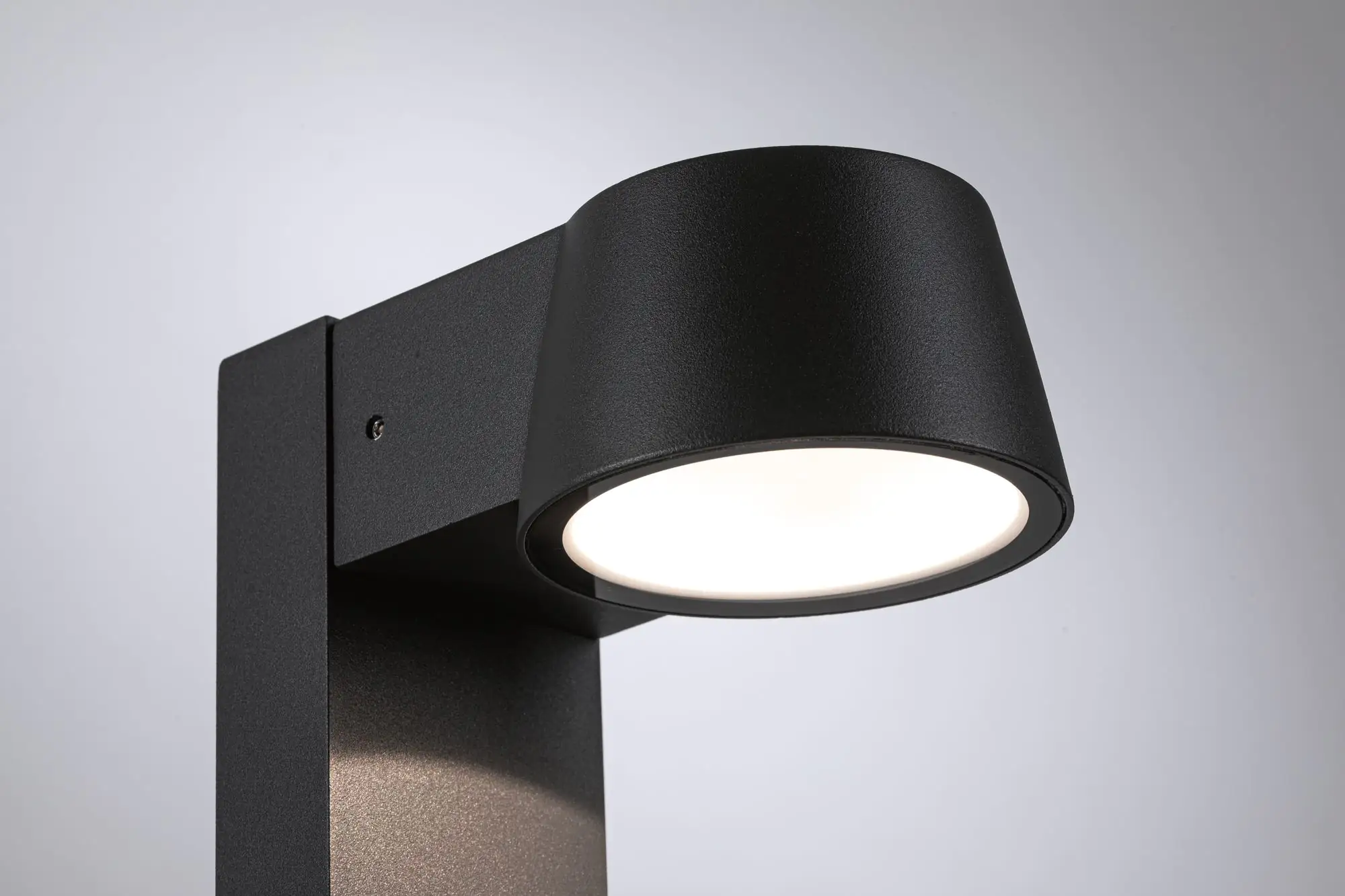 Paulmann LED Pollerleuchte Capea schwarz 50 x 13 cm warmweiß