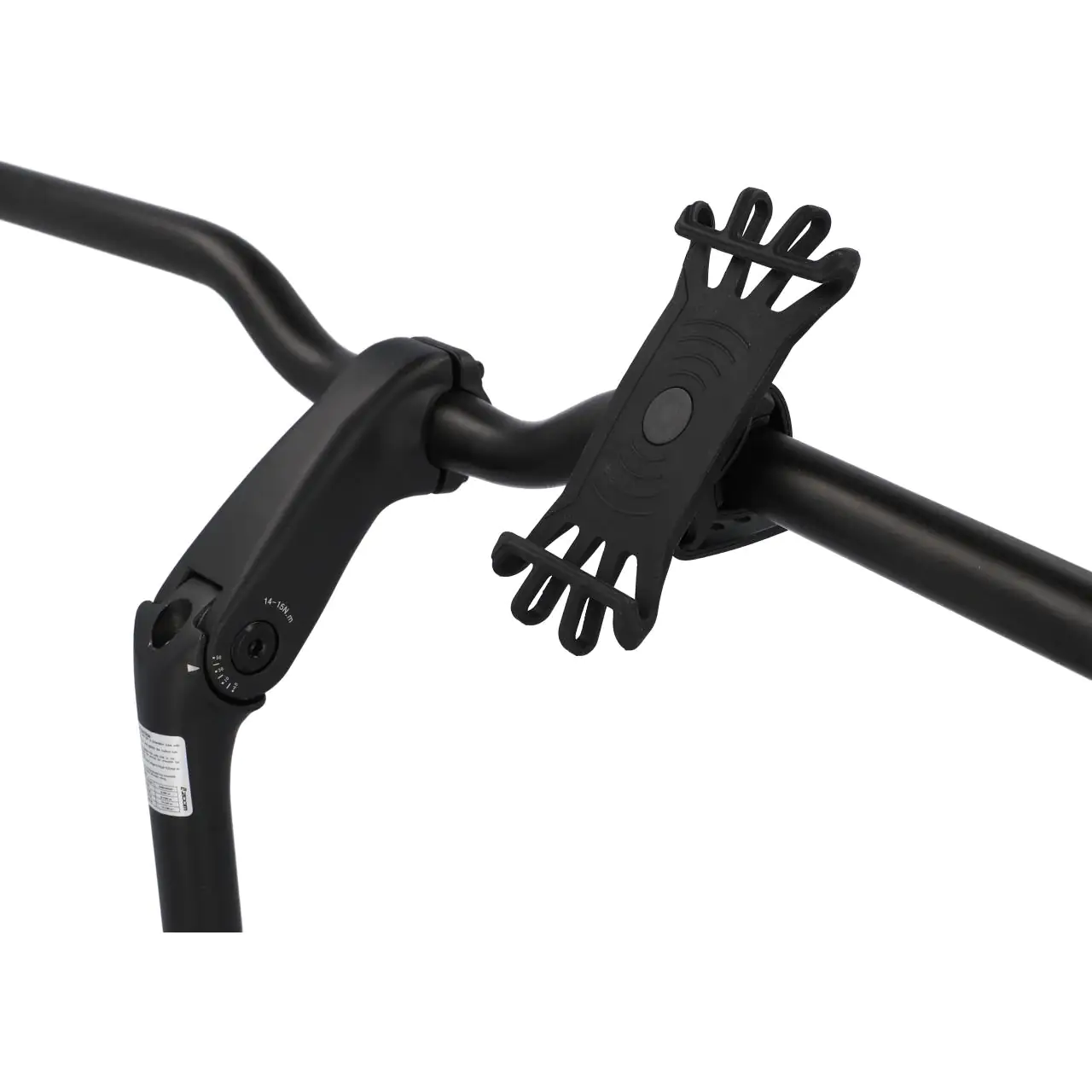 4008153504013_1 Fischer Smartphonehalter 360° für Lenker